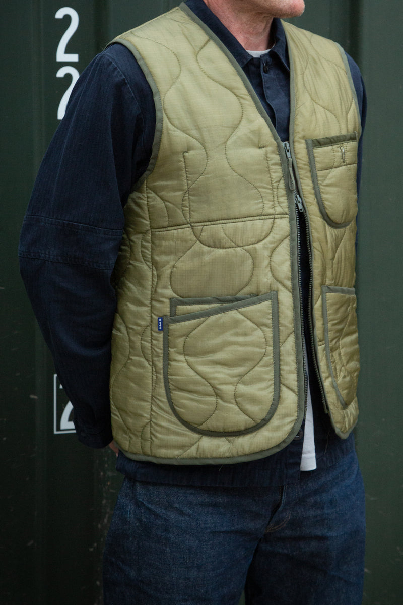 US M65 Liner V Vest Khaki