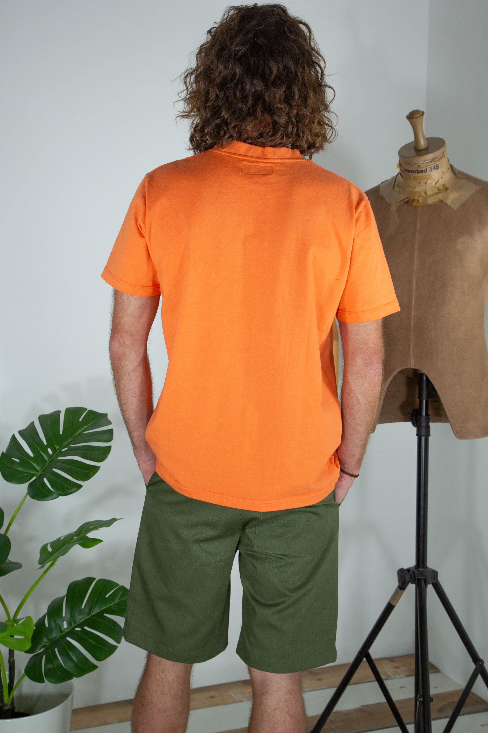 Pocket T-Shirt Orange