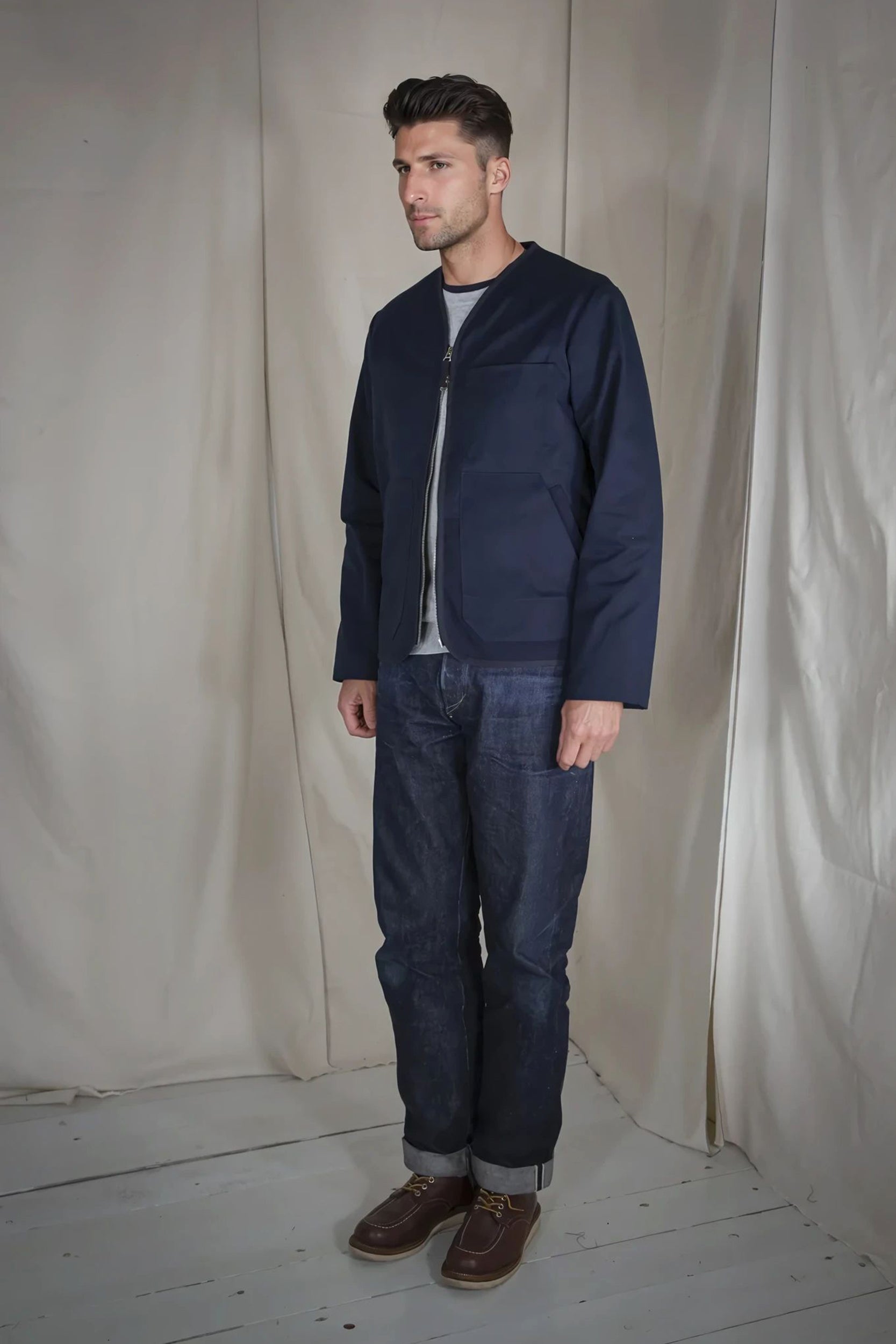 CRD Jacket Dark Blue