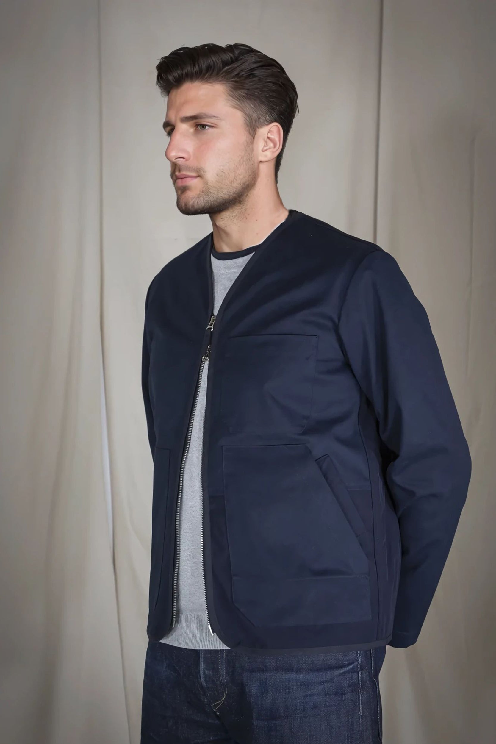 CRD Jacket Dark Blue