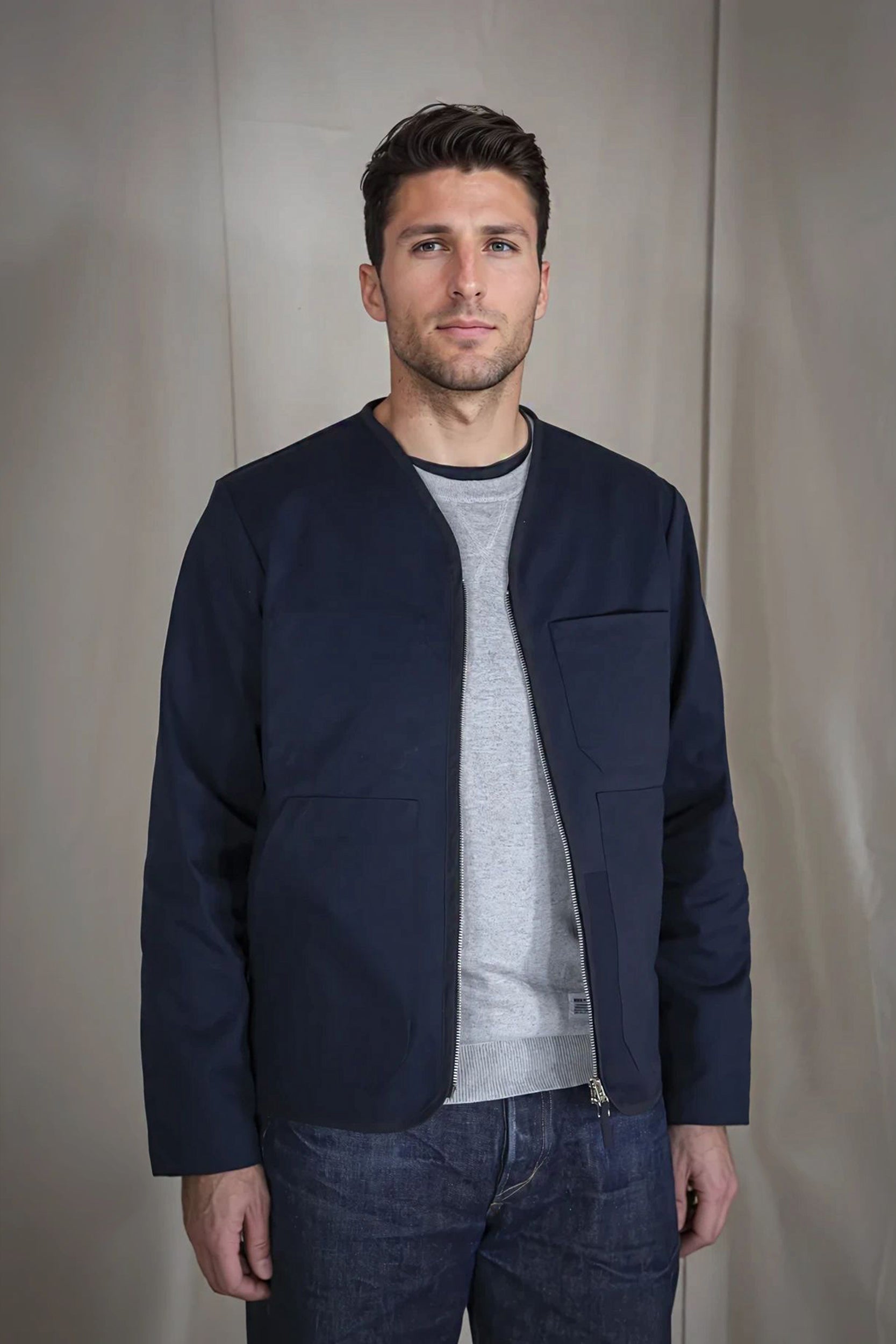 CRD Jacket Dark Blue