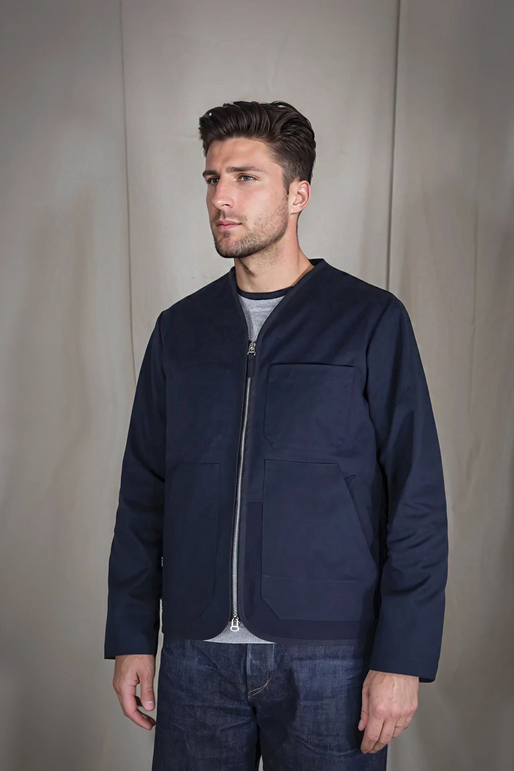 CRD Jacket Dark Blue