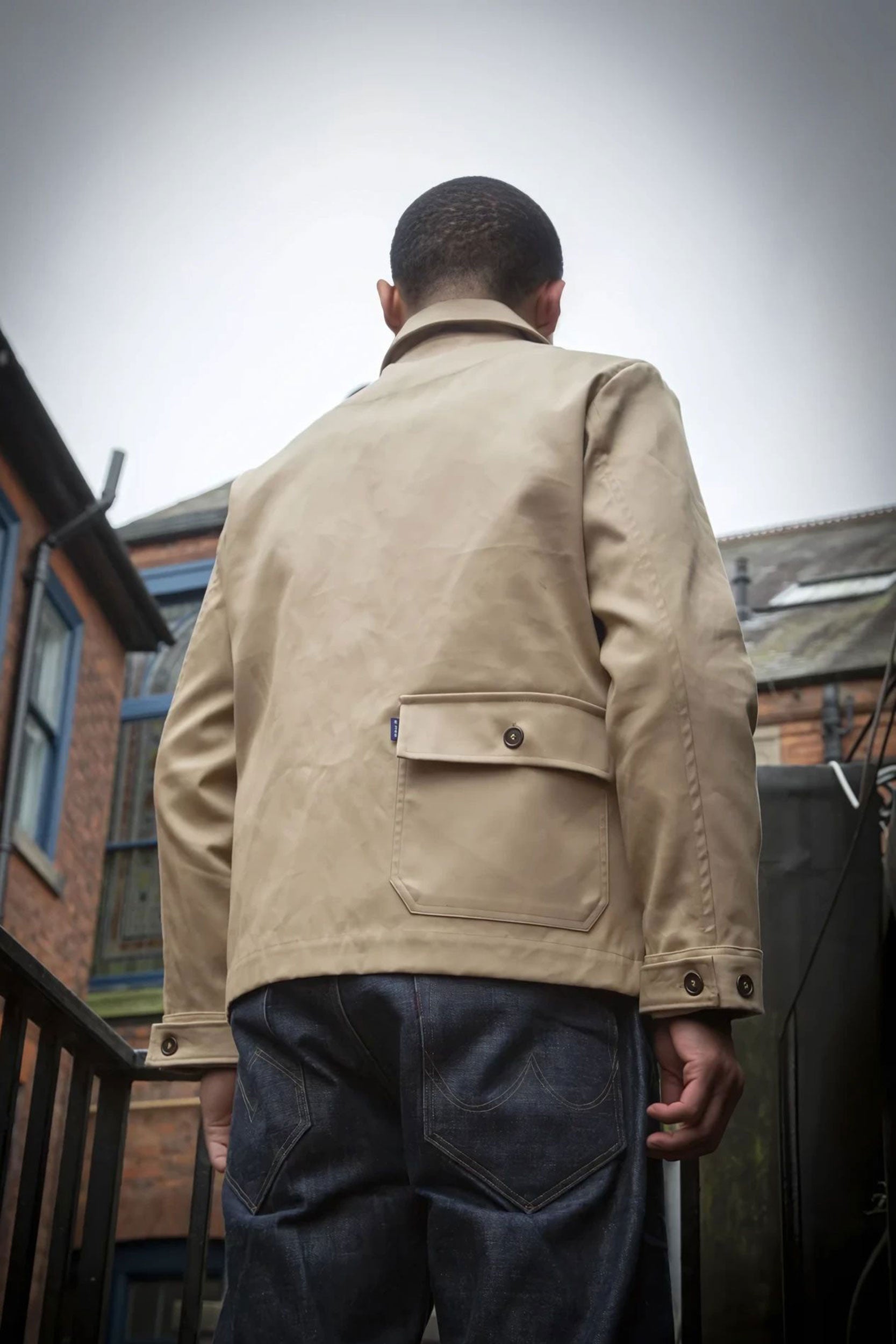 SP Bonded Serviceman Jacket Beige