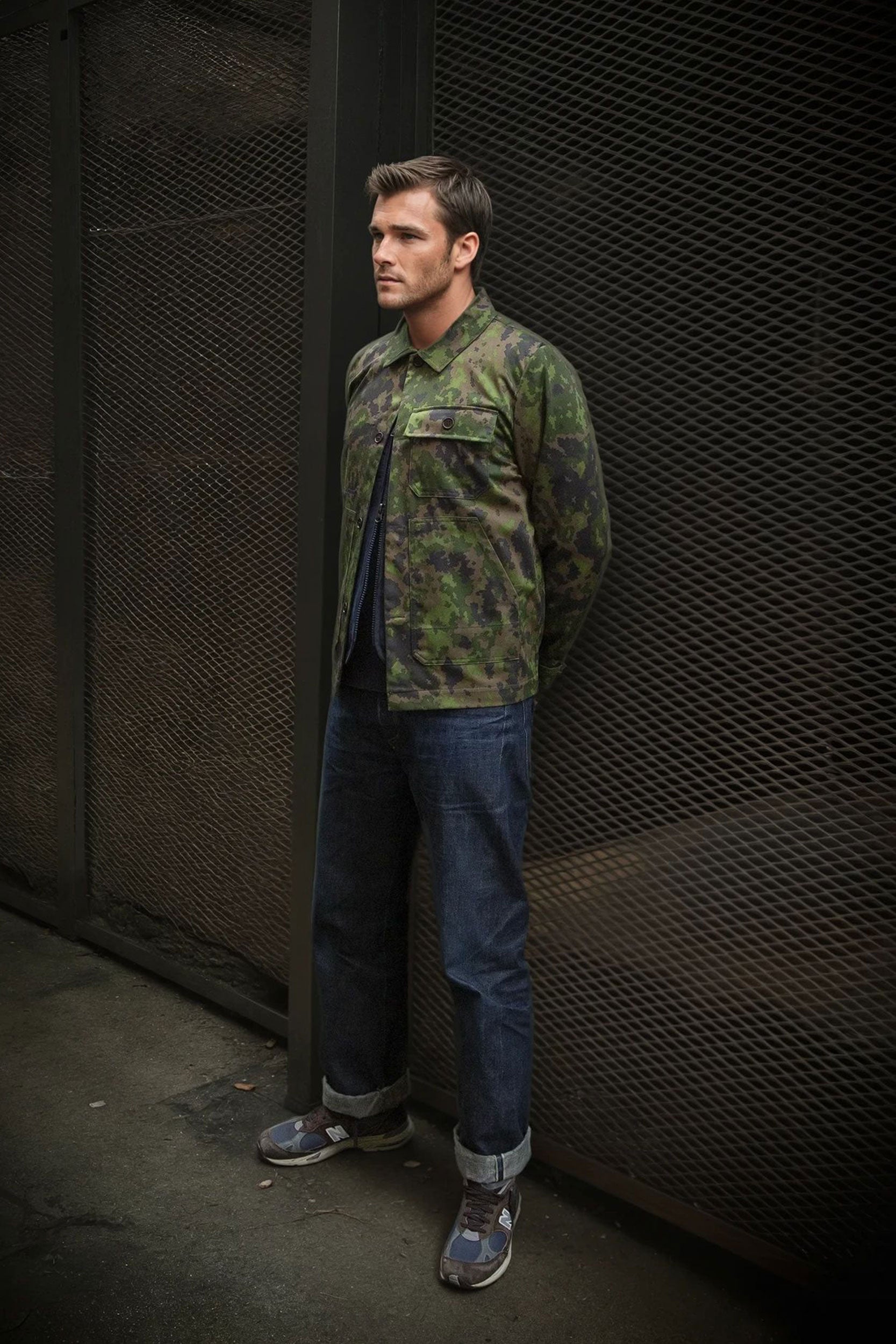 SP Finn Digital M05 Camo Jacket MK2