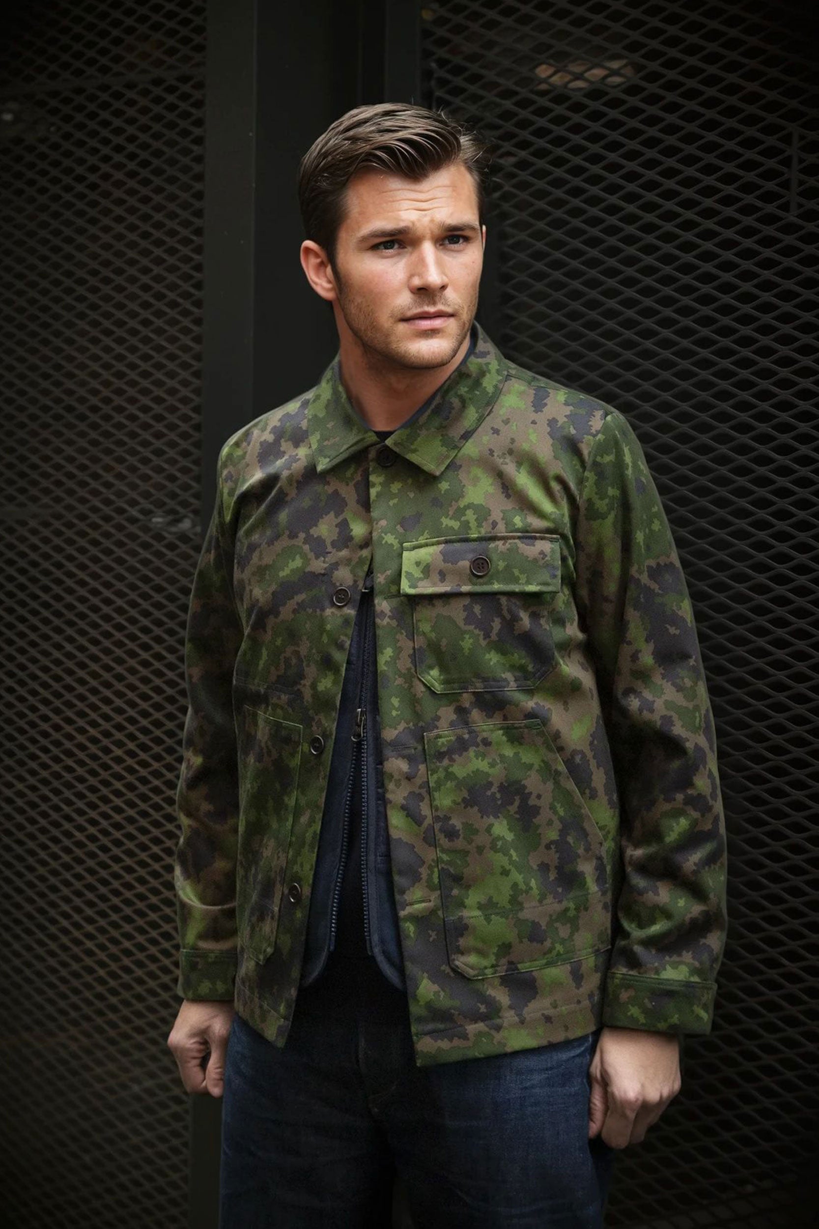 SP Finn Digital M05 Camo Jacket MK2