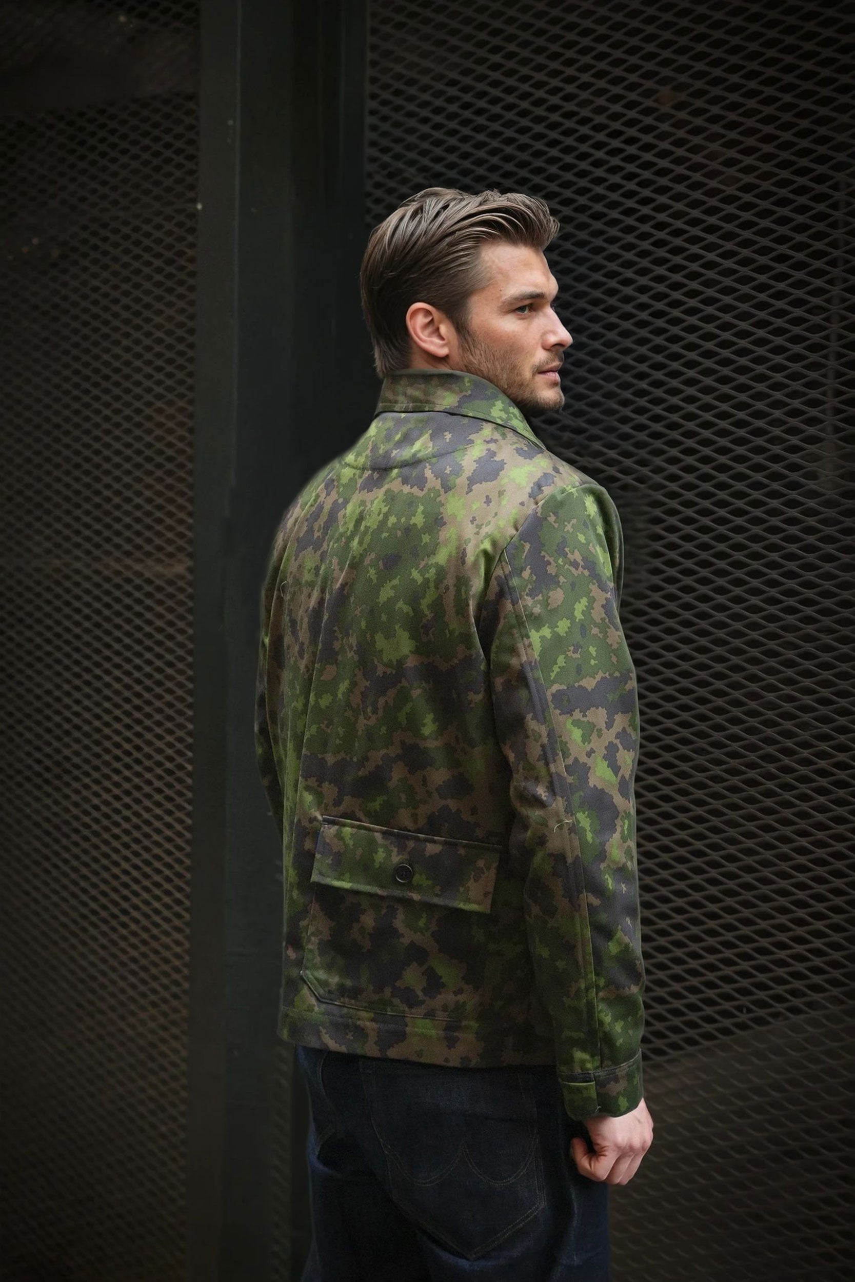 SP Finn Digital M05 Camo Jacket MK2