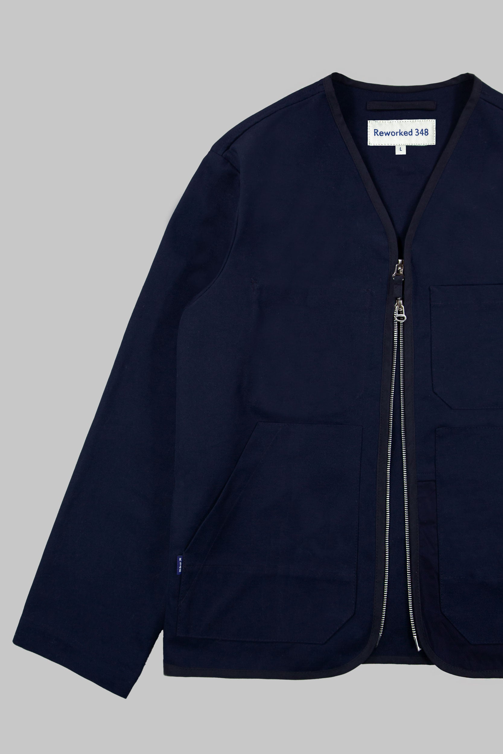 CRD Jacket Dark Blue