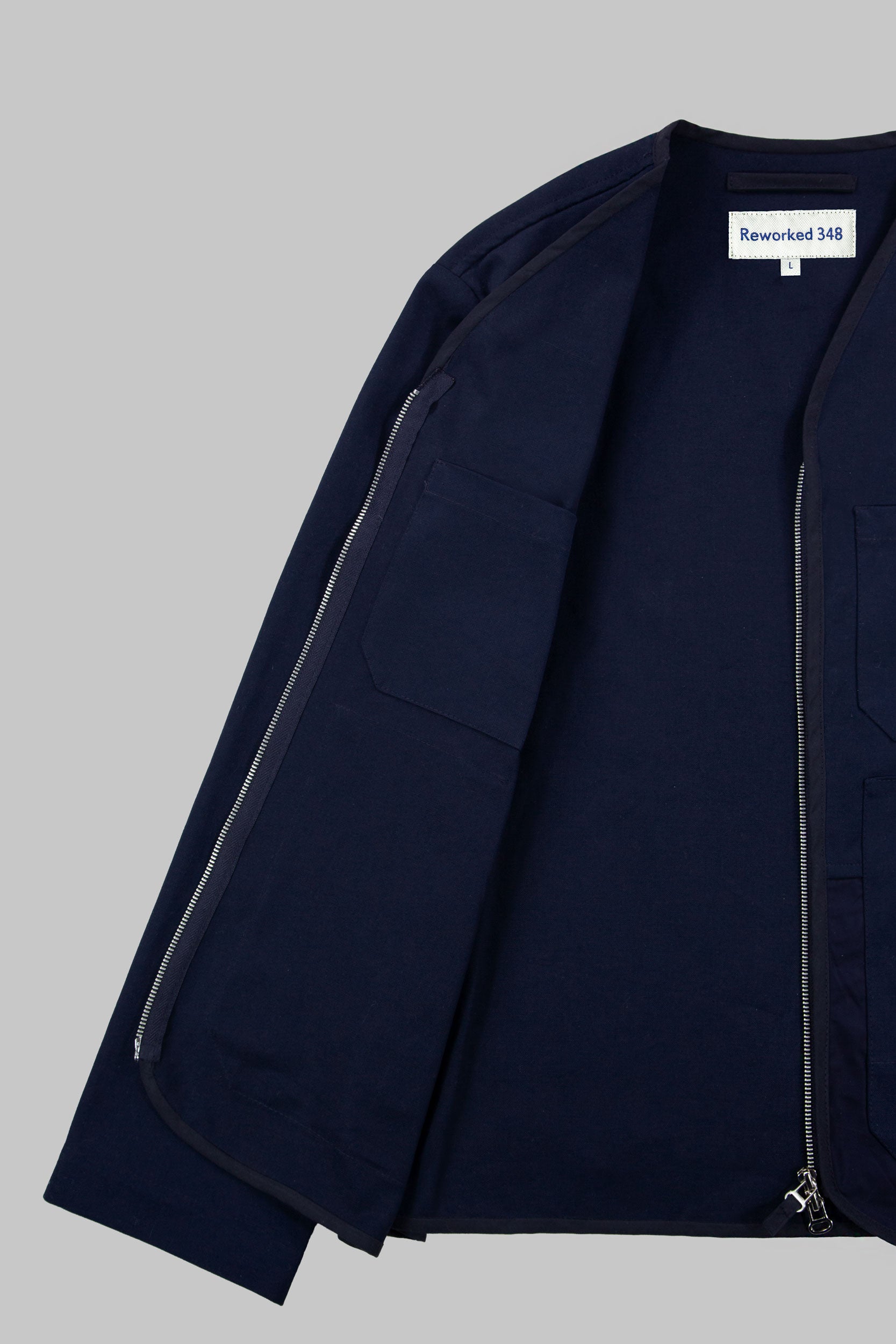 CRD Jacket Dark Blue