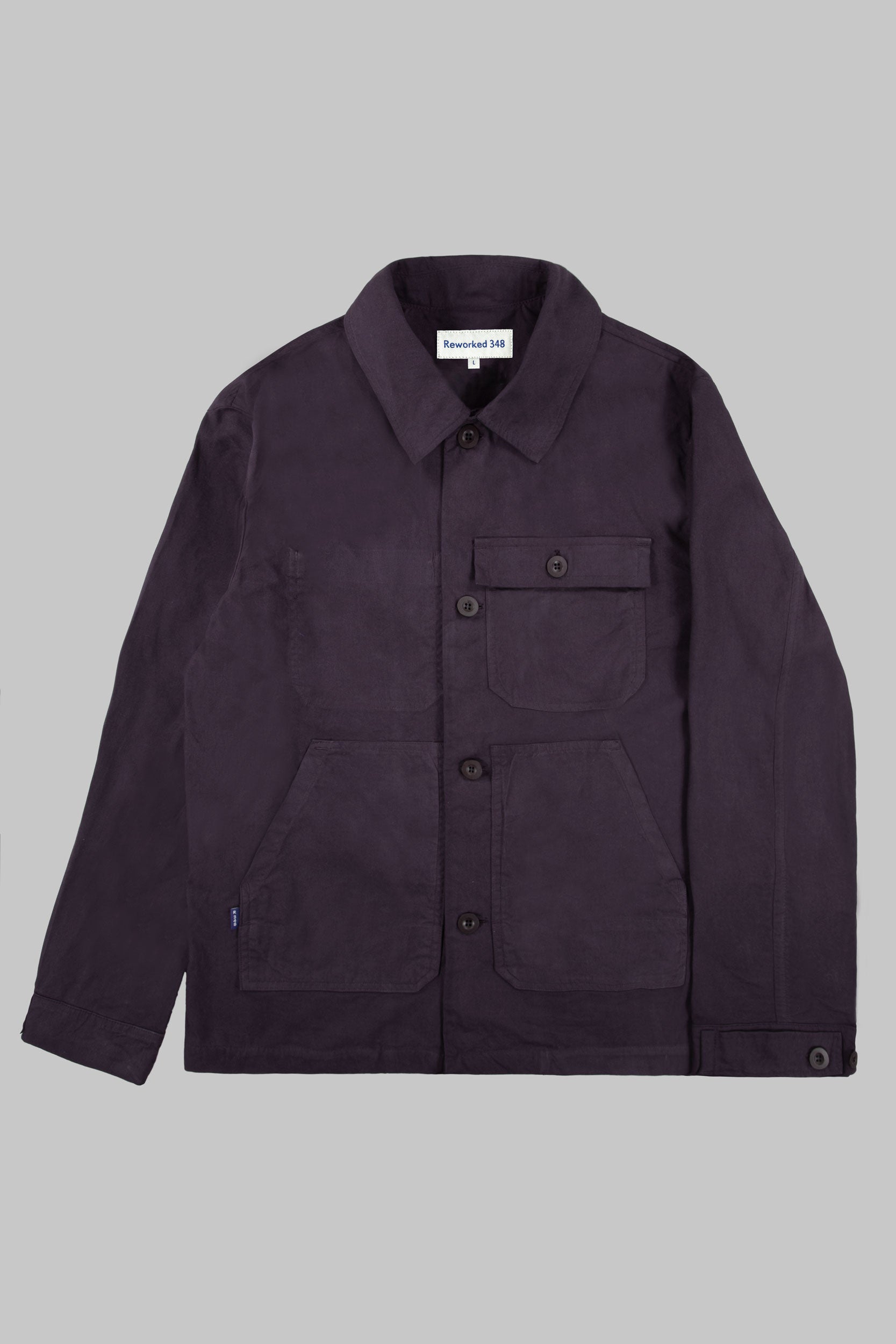 Derby Works Jacket Grape