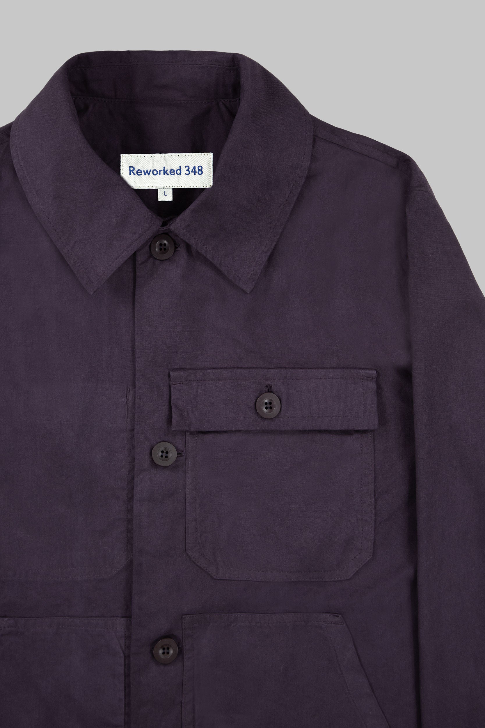 Derby Works Jacket Grape