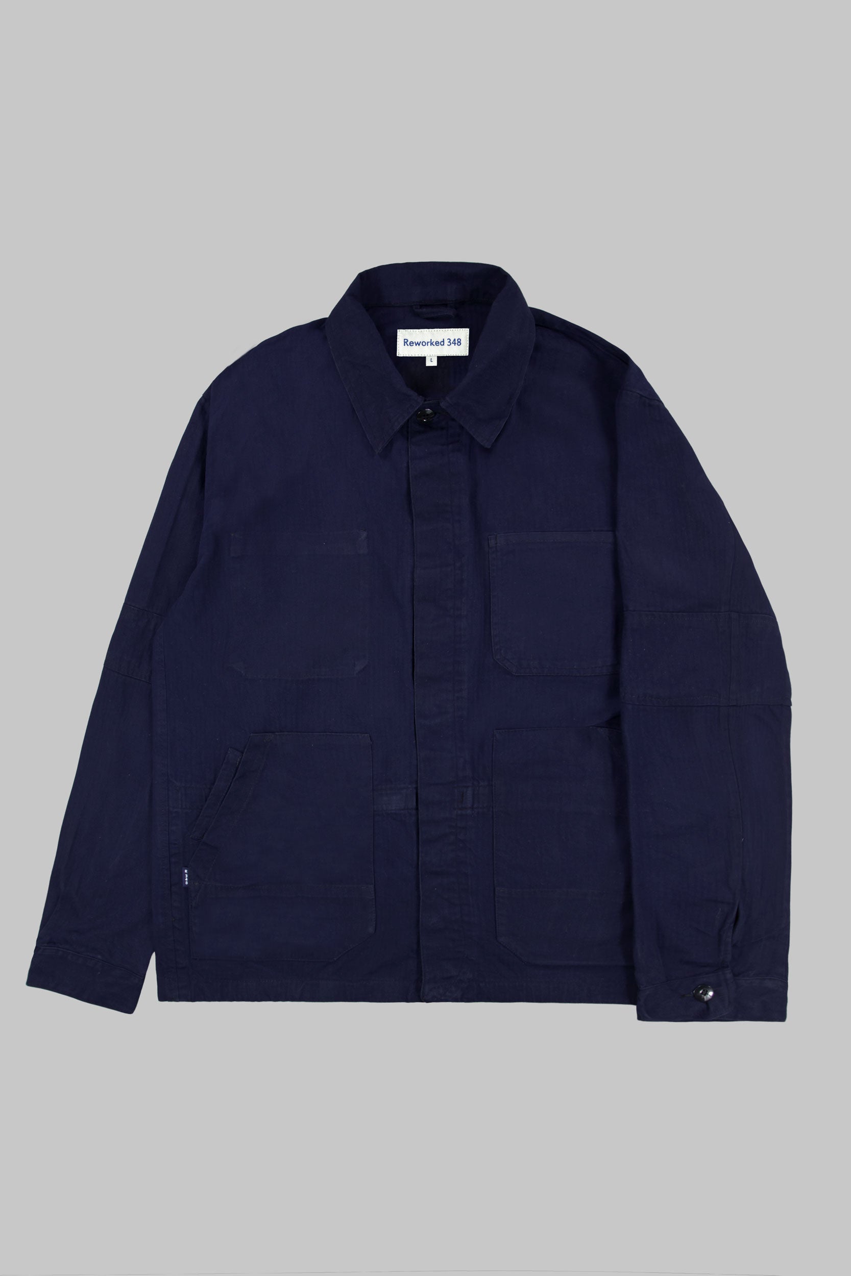 Herringbone Worker Jacket MK2 Works Blue