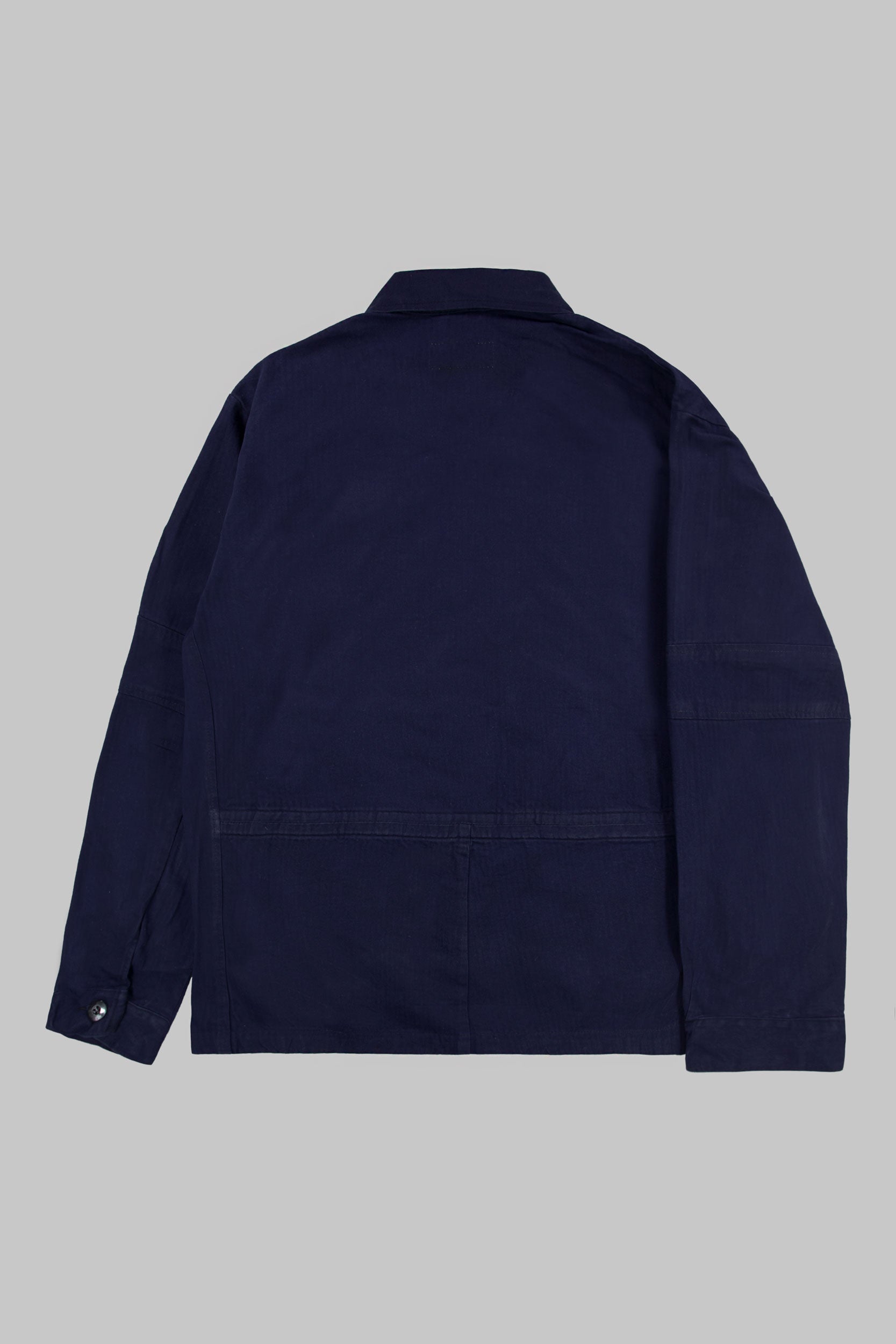 Herringbone Worker Jacket MK2 Works Blue