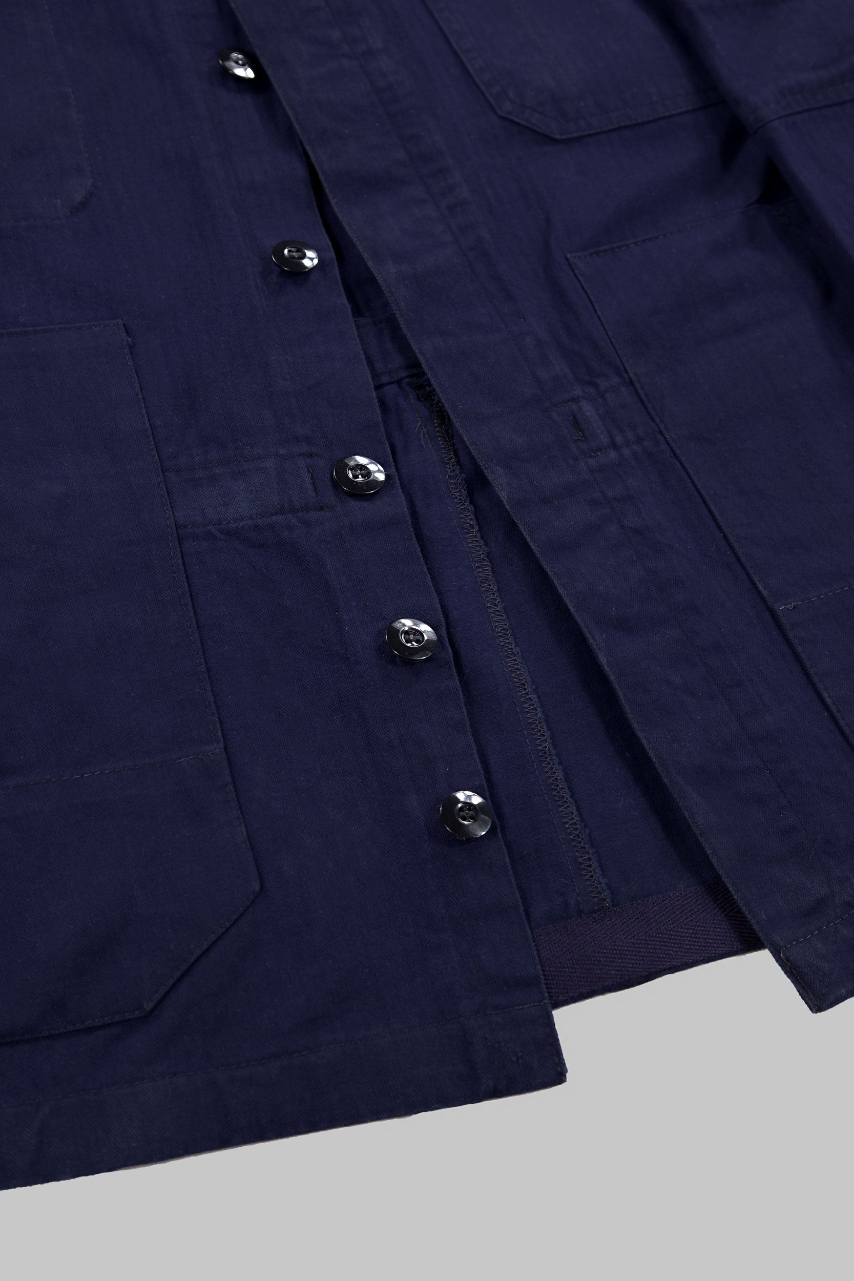 Herringbone Worker Jacket MK2 Works Blue