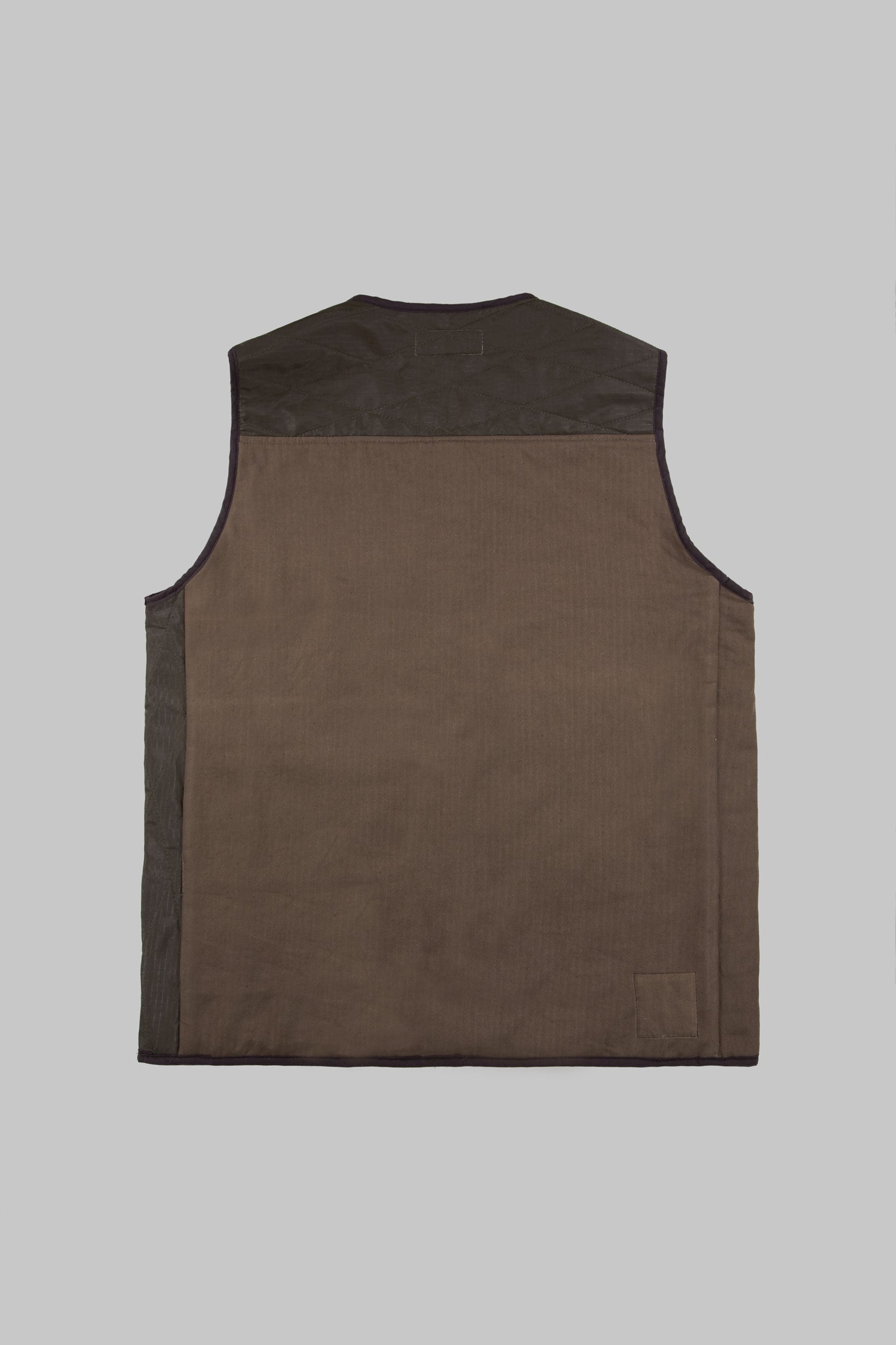 Herringbone Tank Panel V Vest Tobacco