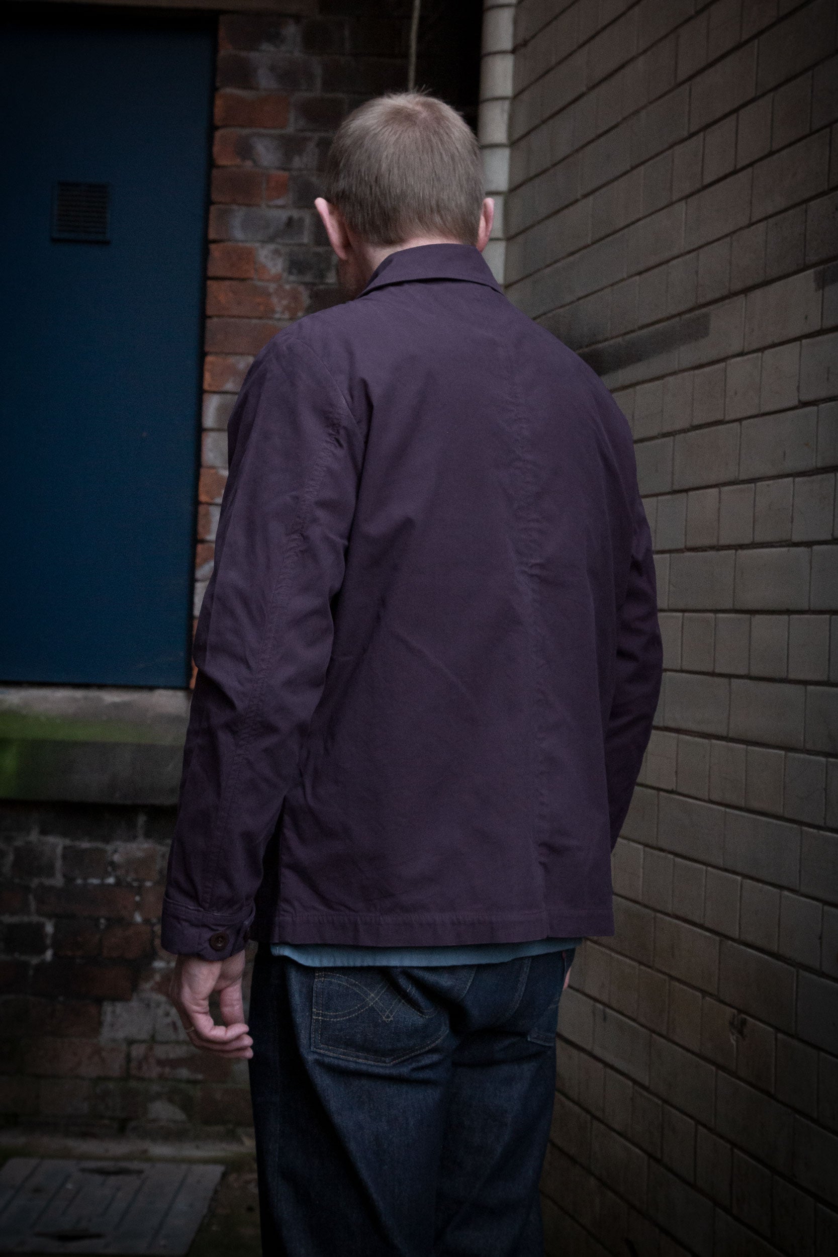 Derby Works Jacket Grape