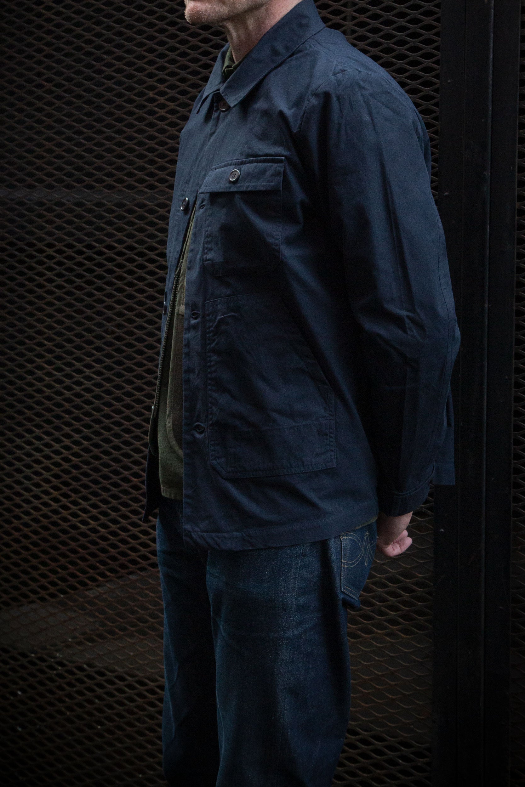 Derby Works Jacket Dark Blue