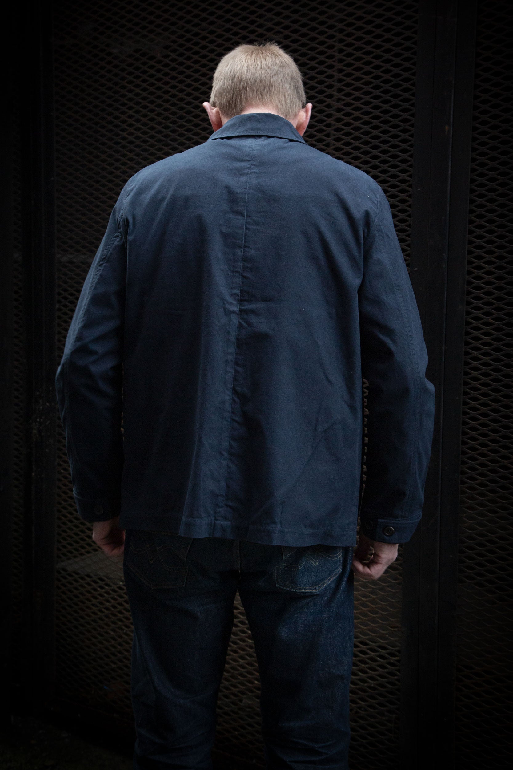 Derby Works Jacket Dark Blue