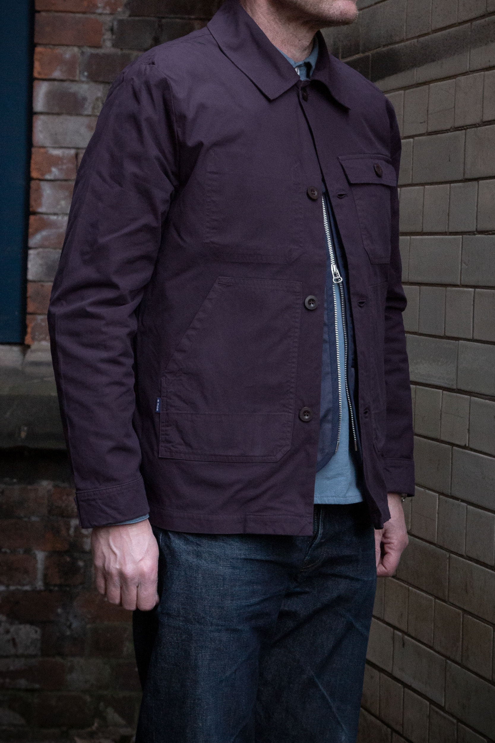 Derby Works Jacket Grape