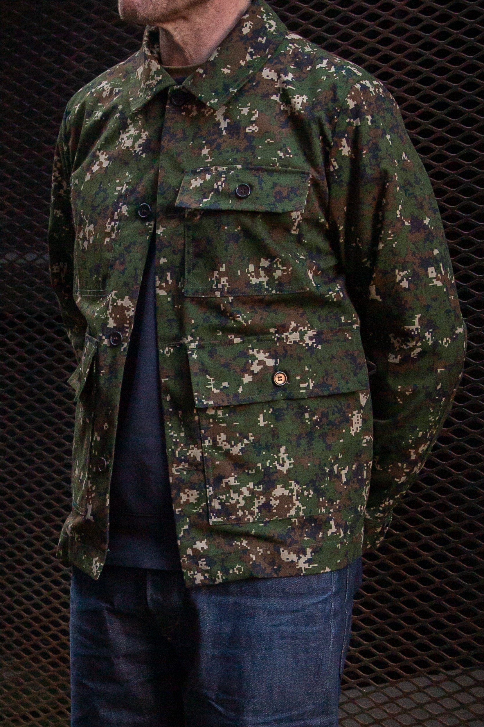 SP Digital Camo Serviceman Jacket