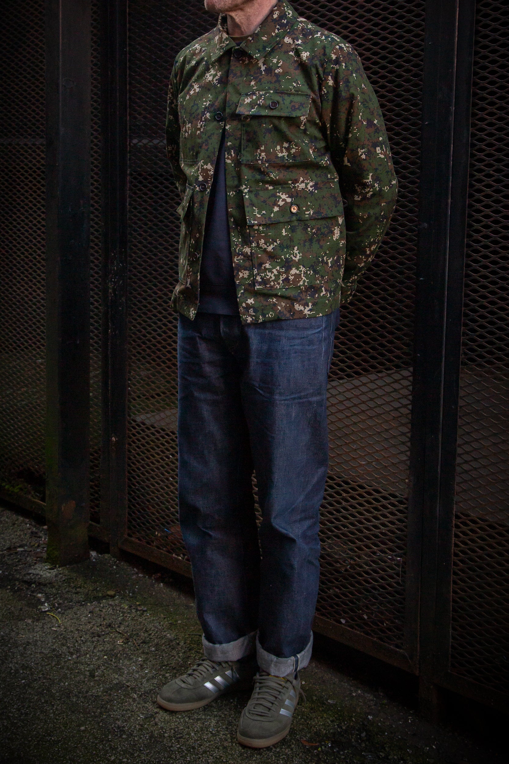 SP Digital Camo Serviceman Jacket