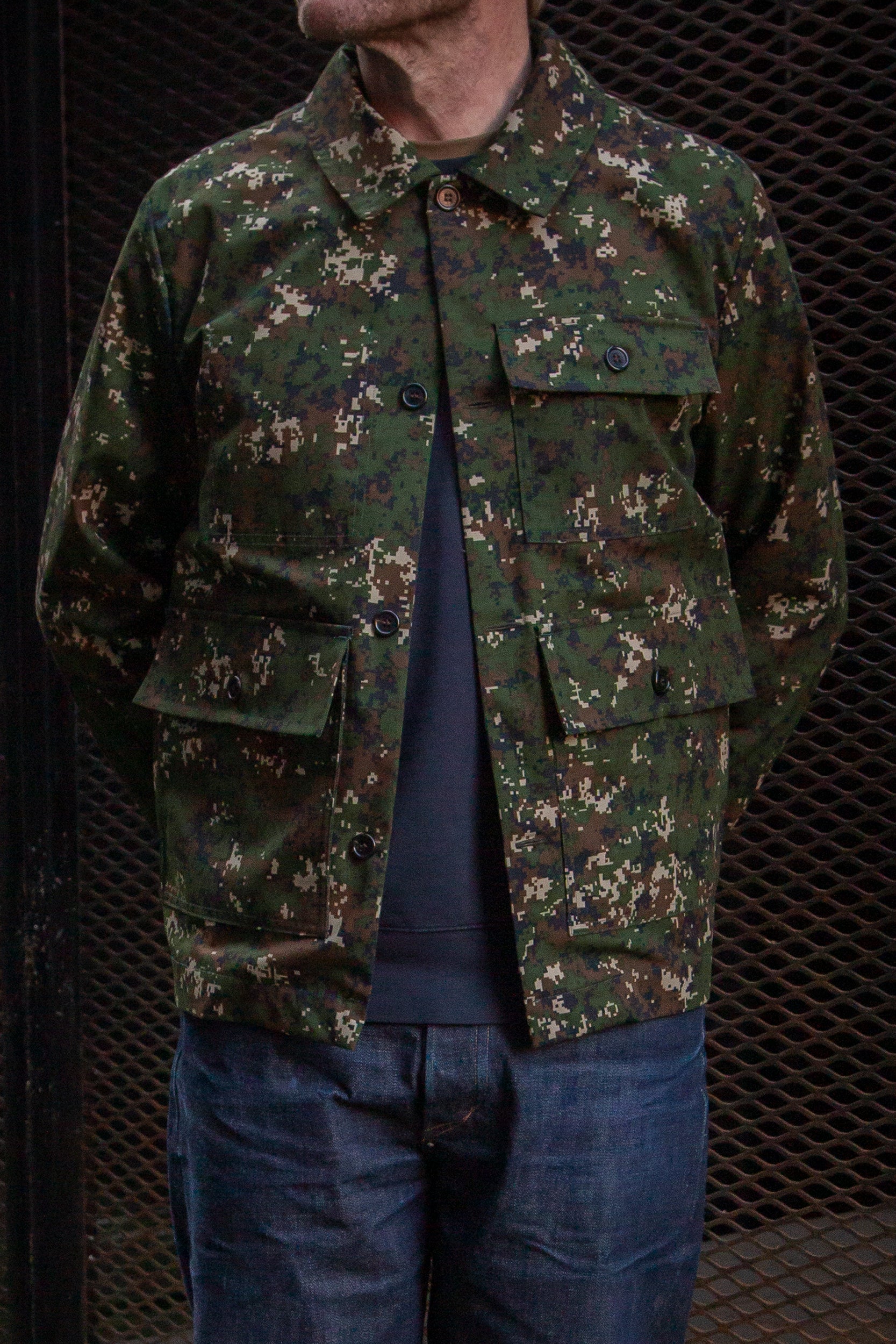 SP Digital Camo Serviceman Jacket