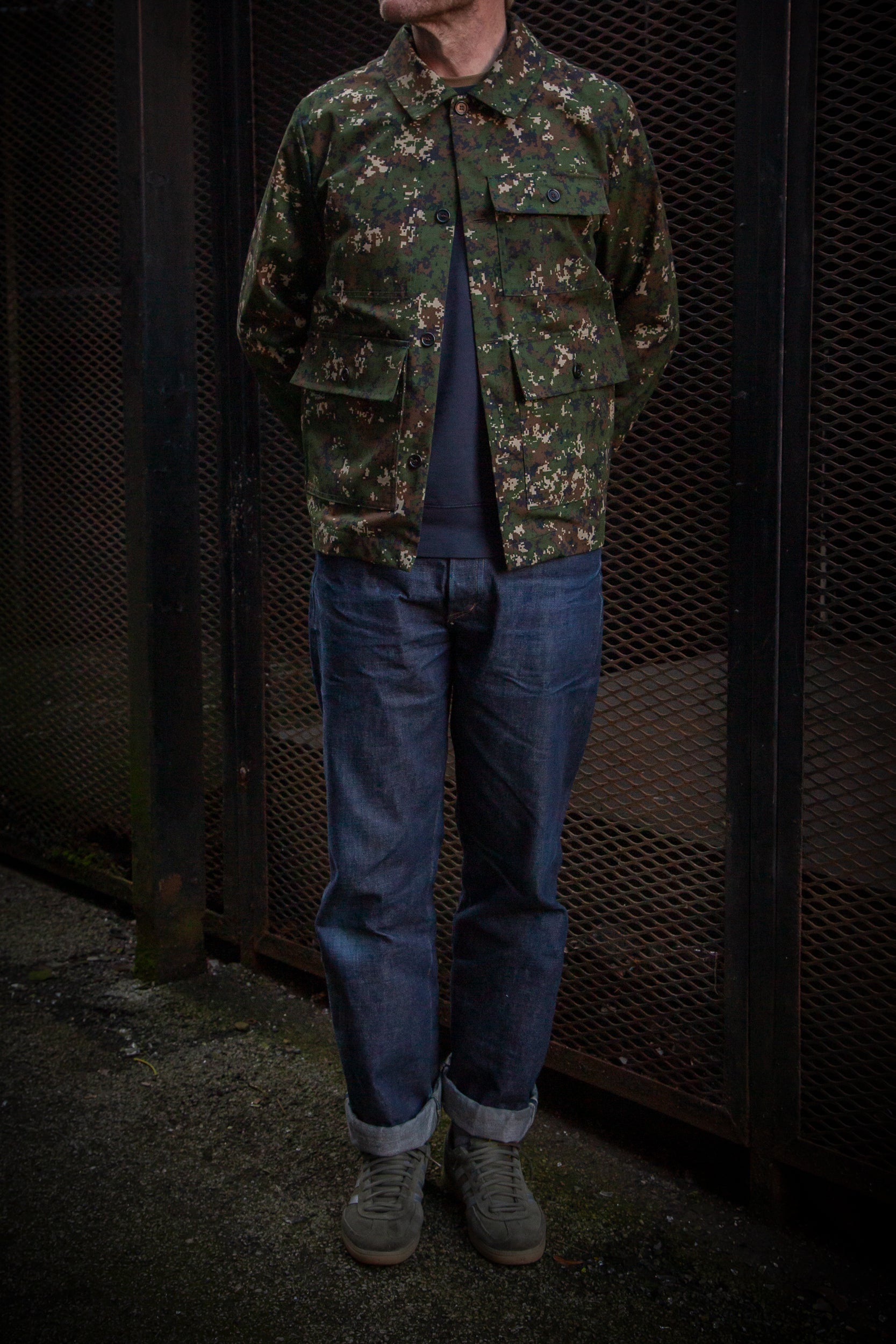 SP Digital Camo Serviceman Jacket