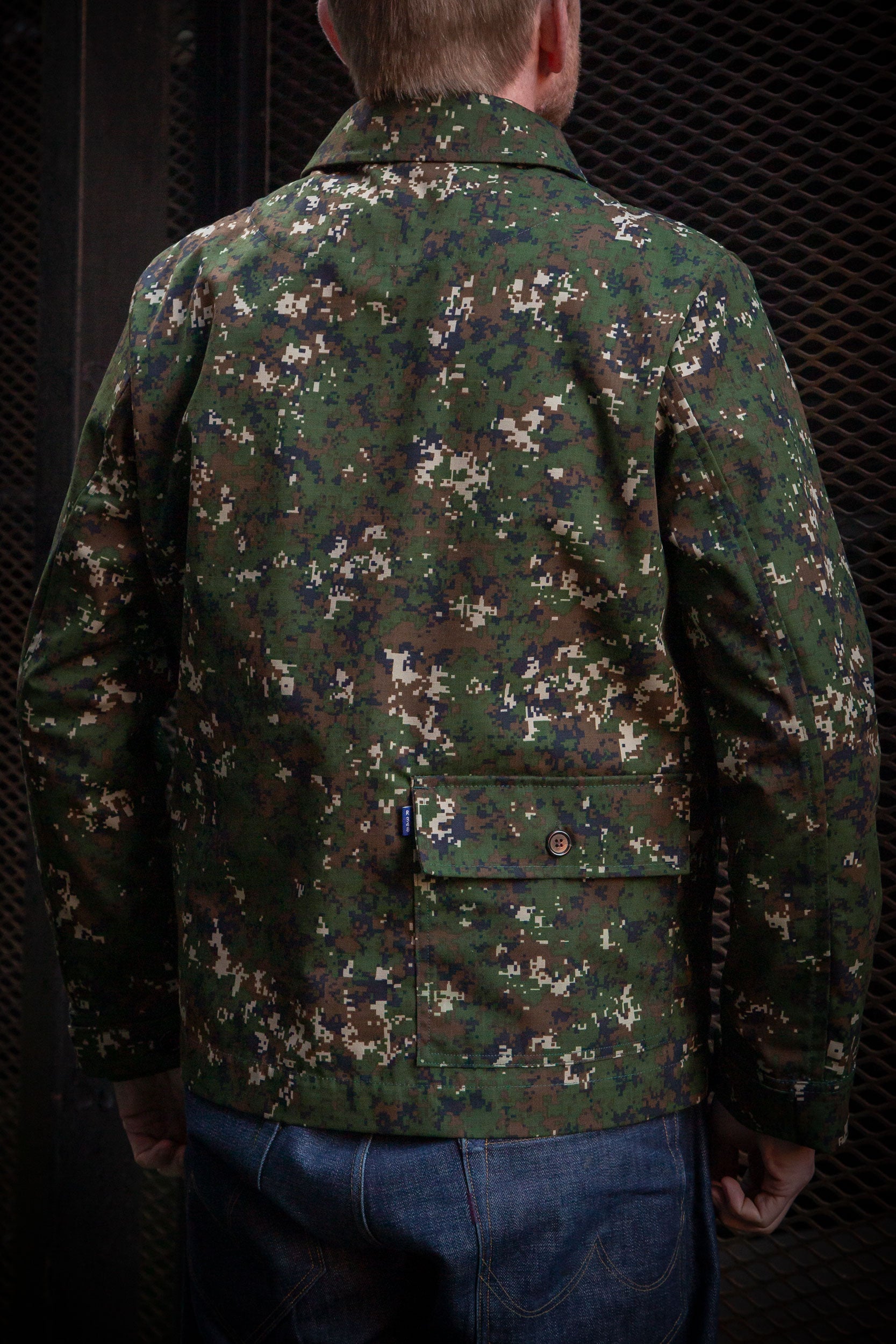 SP Digital Camo Serviceman Jacket