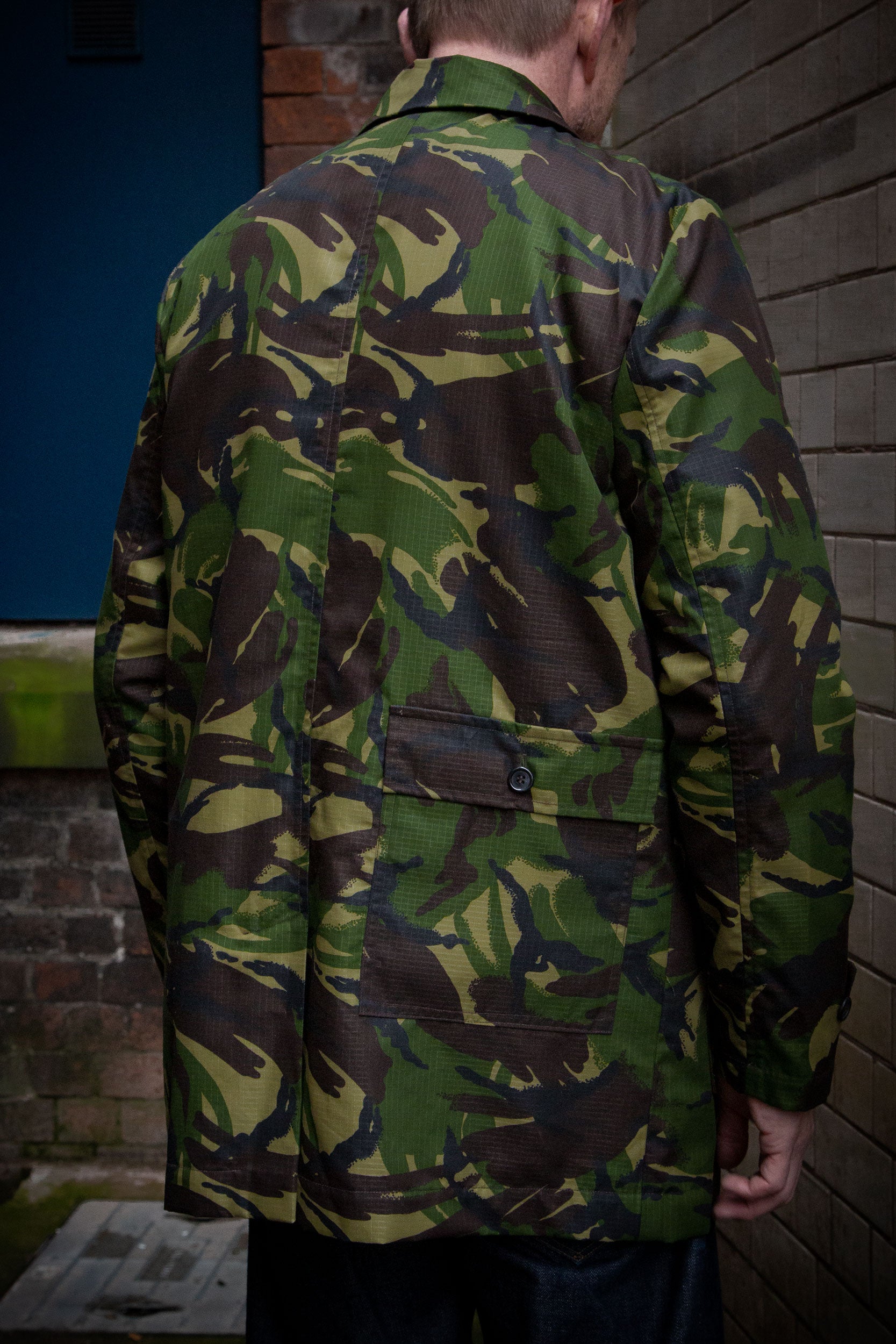 SP Utility Mac Rip-Stop Woodland Camo