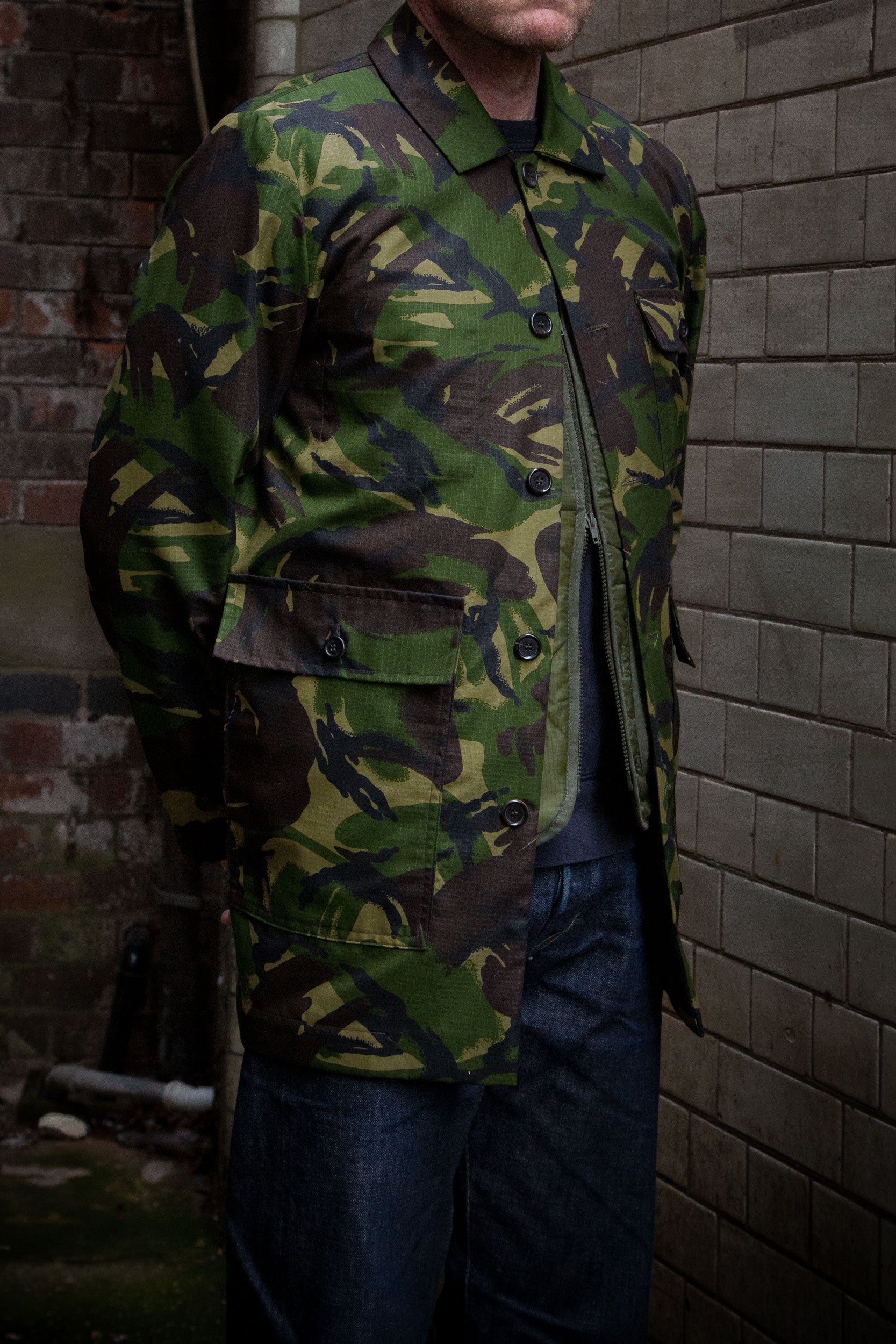 SP Utility Mac Rip-Stop Woodland Camo