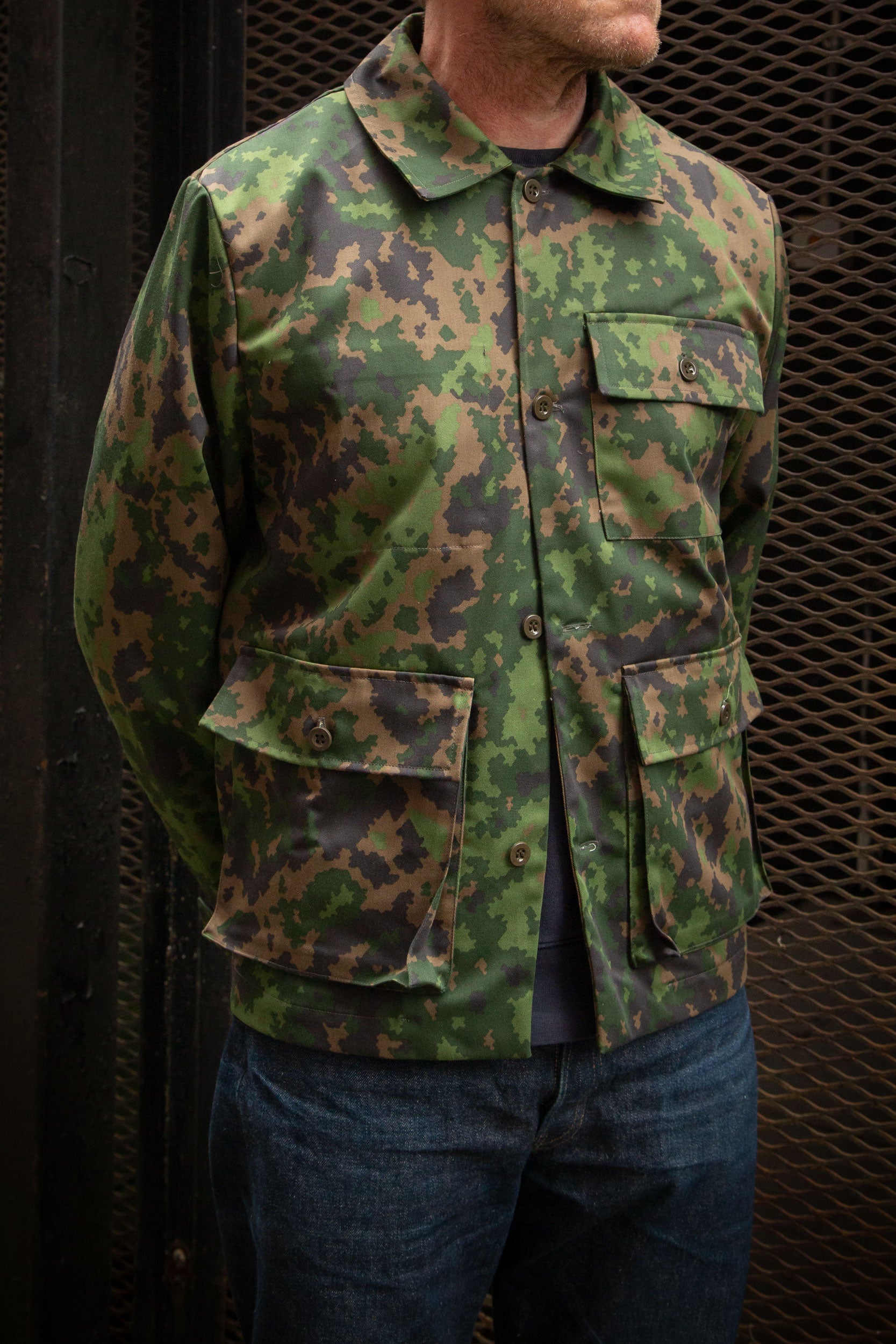 SP Finn Digital M05 Camo Jacket