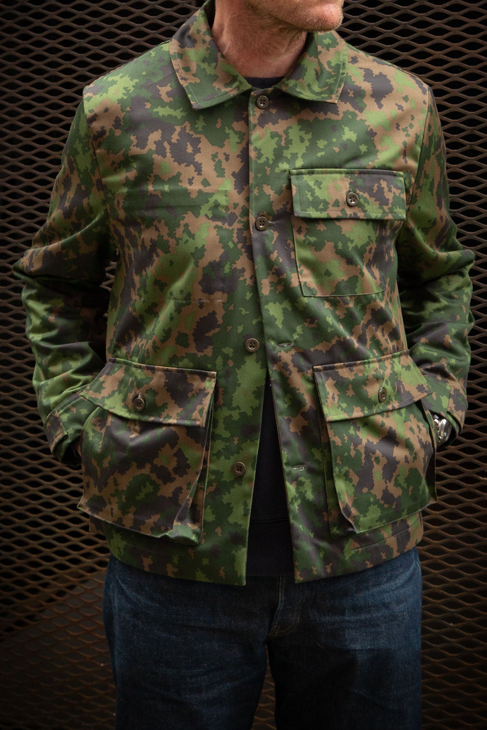 SP Finn Digital M05 Camo Jacket