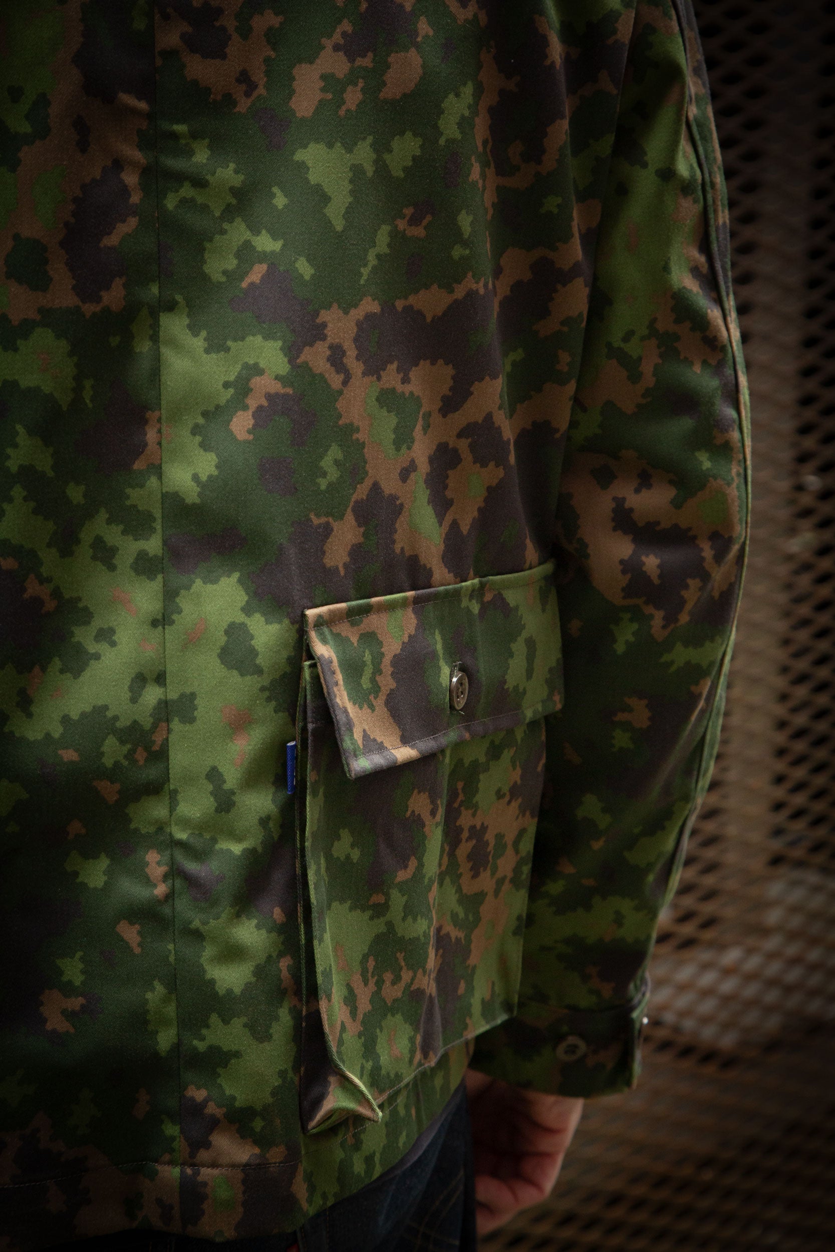 SP Finn Digital M05 Camo Jacket