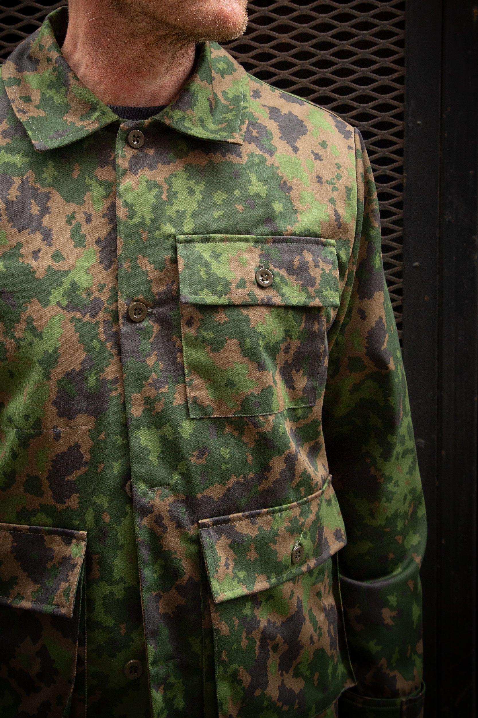 SP Finn Digital M05 Camo Jacket