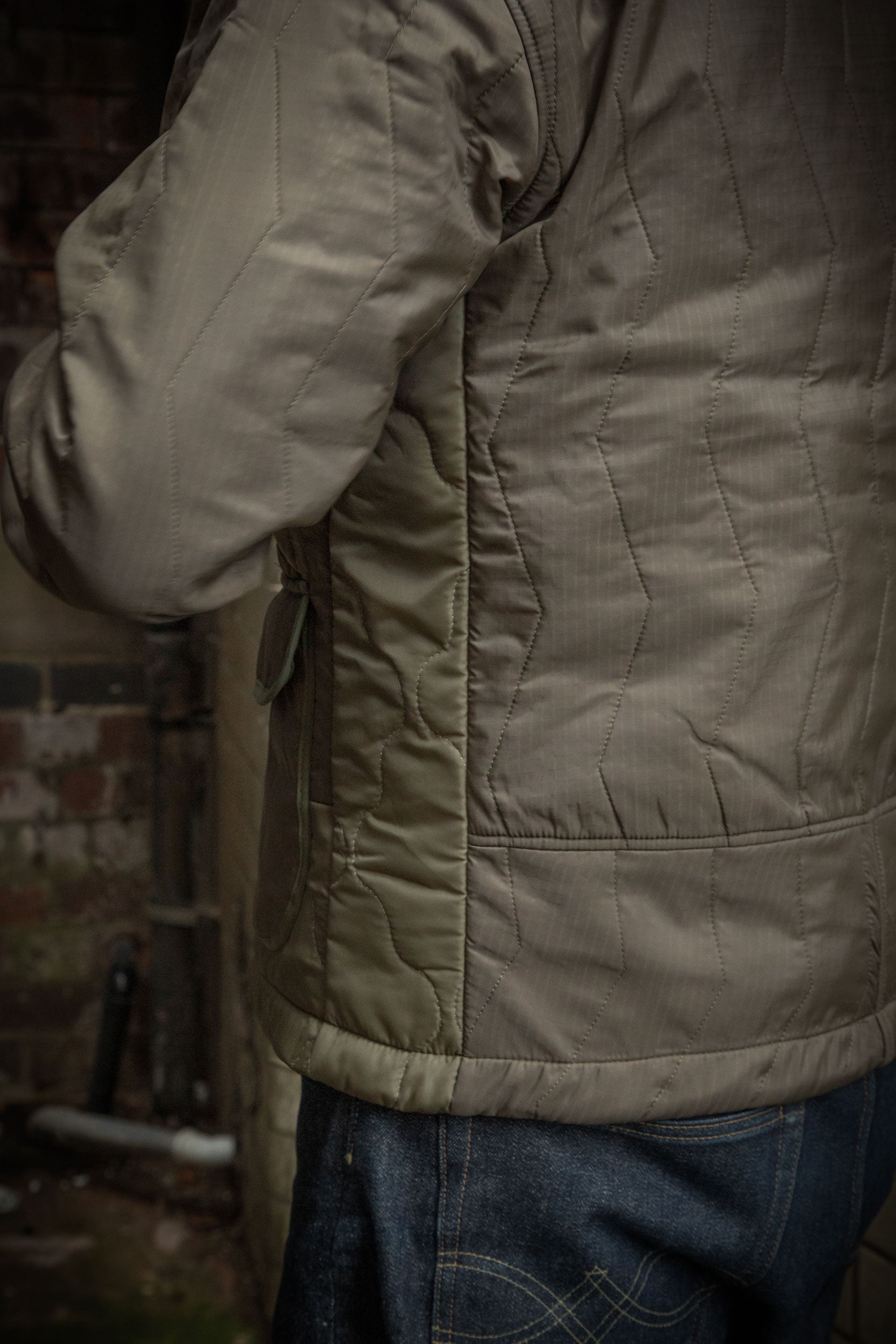 Tank Crew TRS Panel Jacket Khaki