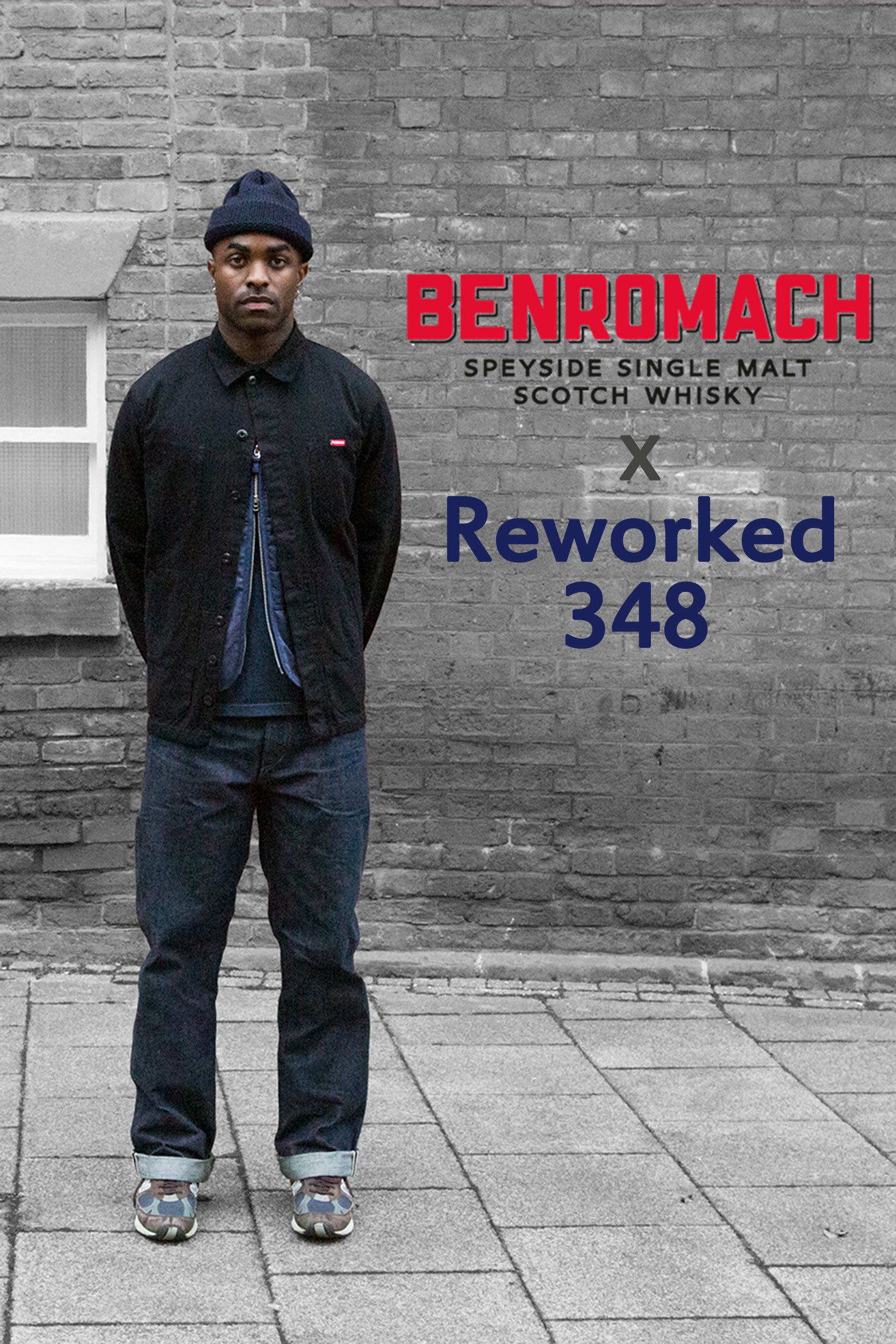 Benromach x Reworked 348 Distillers Jacket