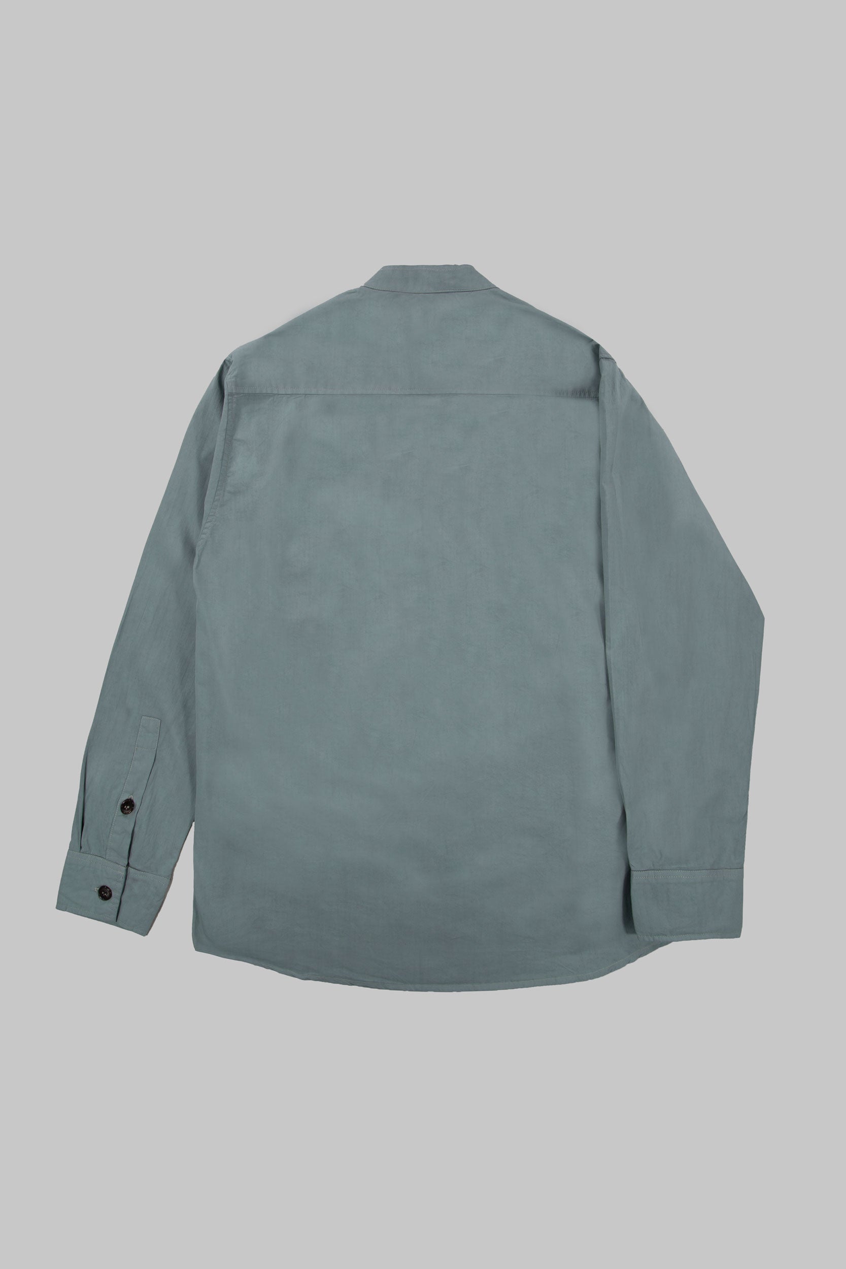 Poplin Nonno Shirt Pale Grey