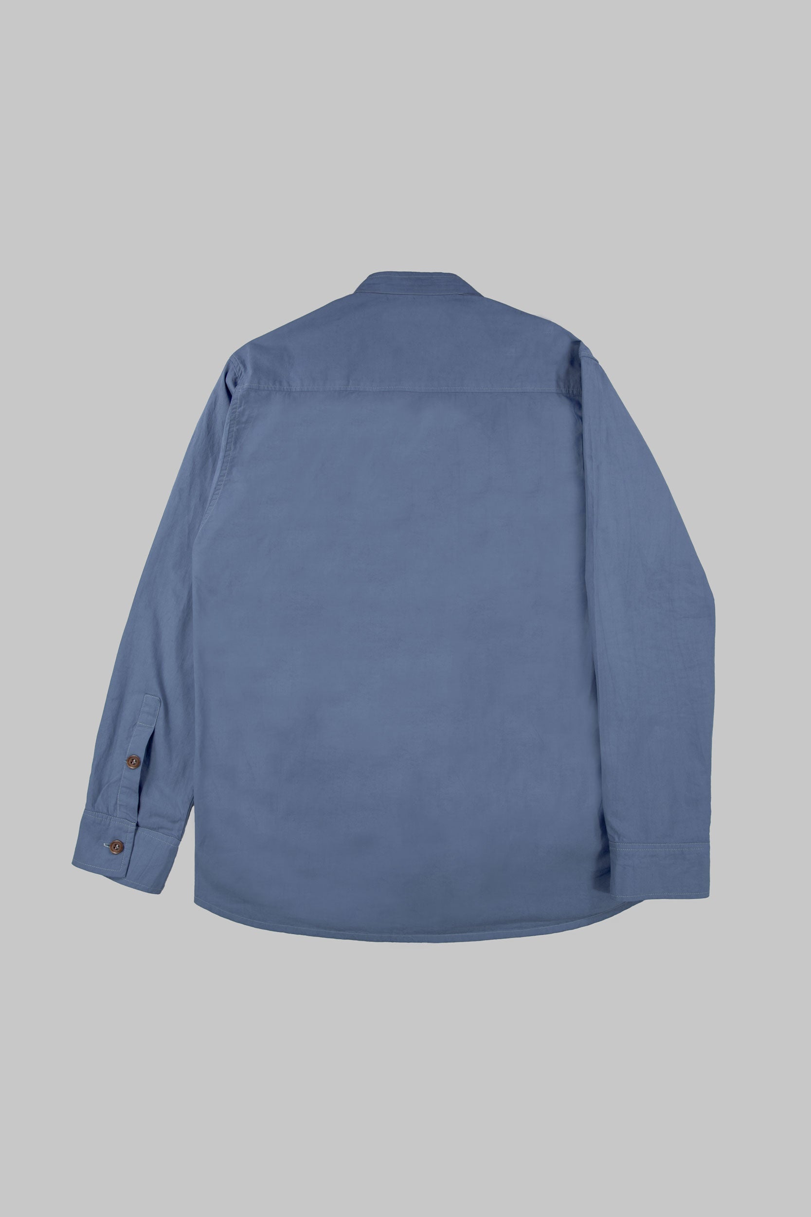 Poplin Nonno Shirt Pale Blue