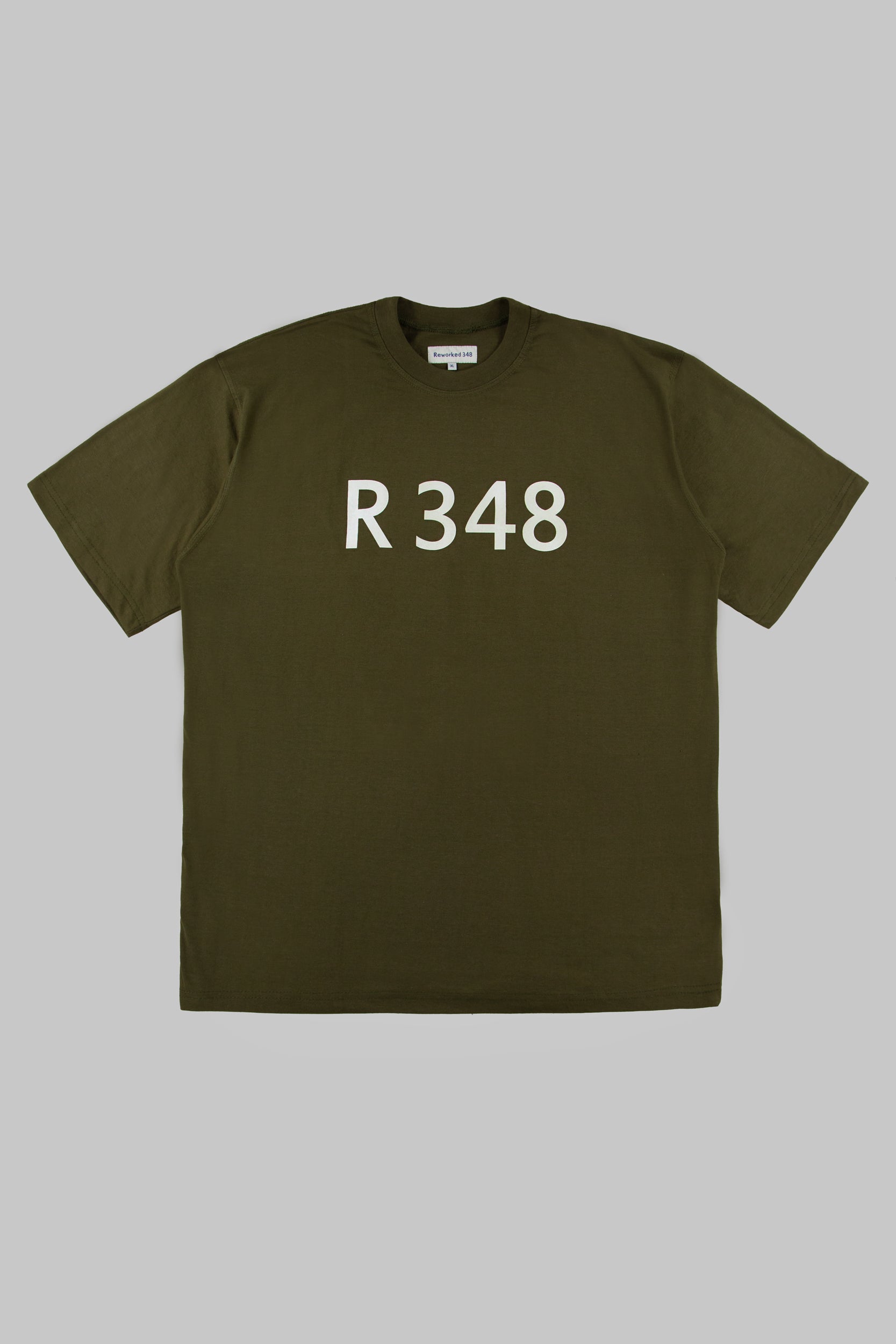 R 348 T-Shirt Khaki