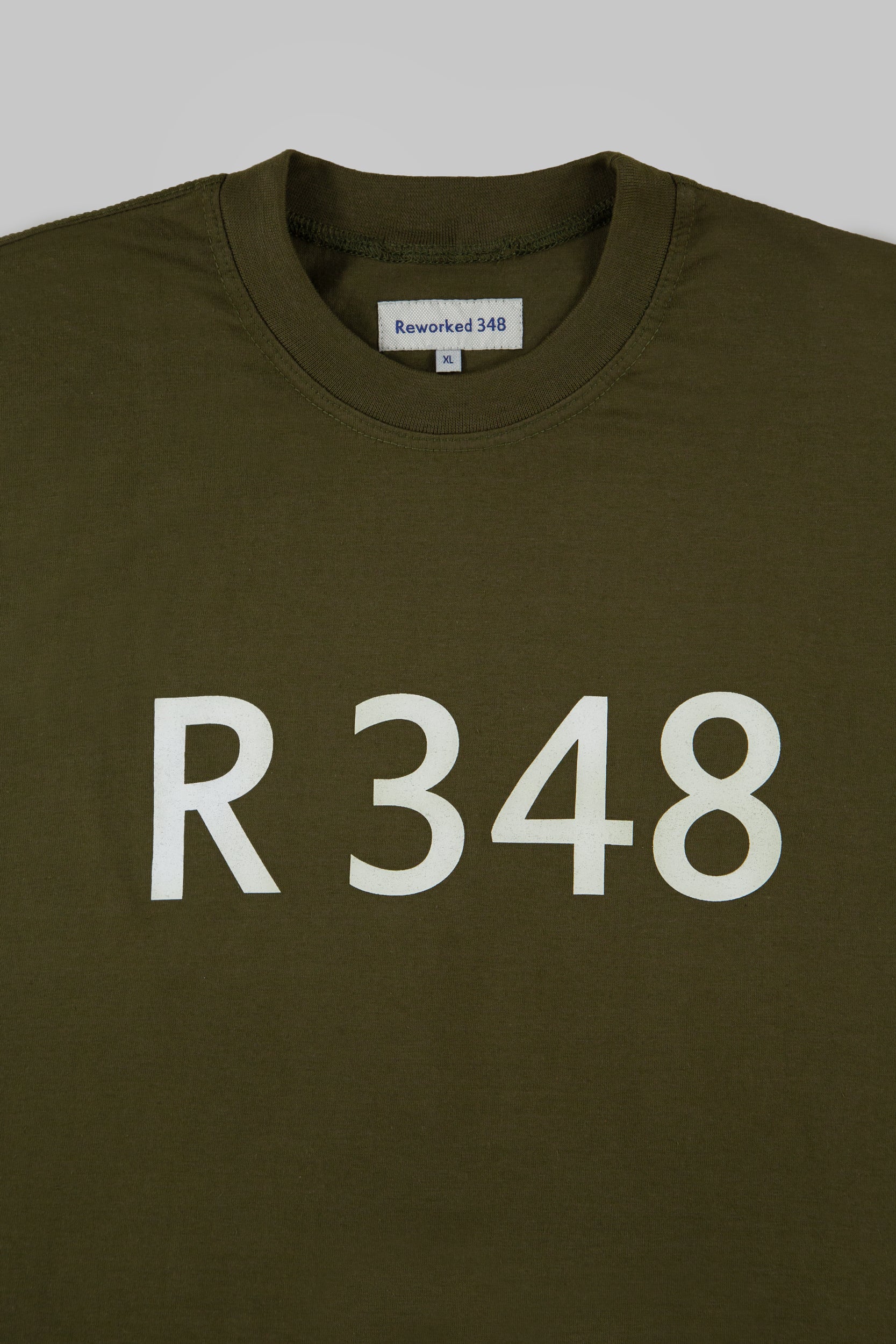 R 348 T-Shirt Khaki