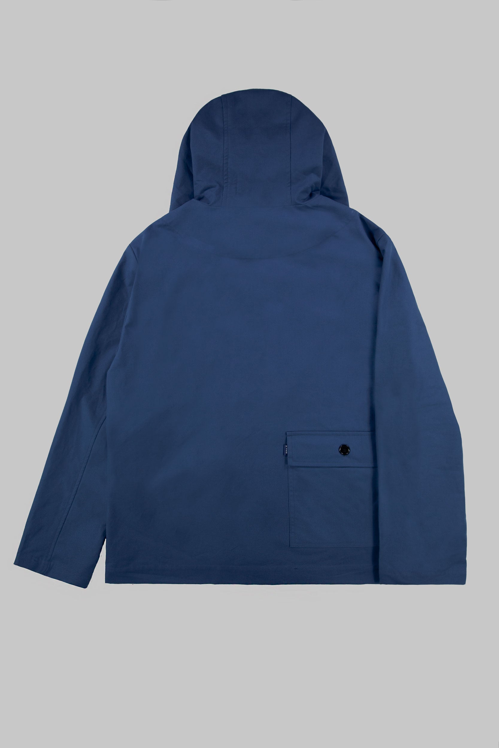 SP Hooded Tech Jacket Blue