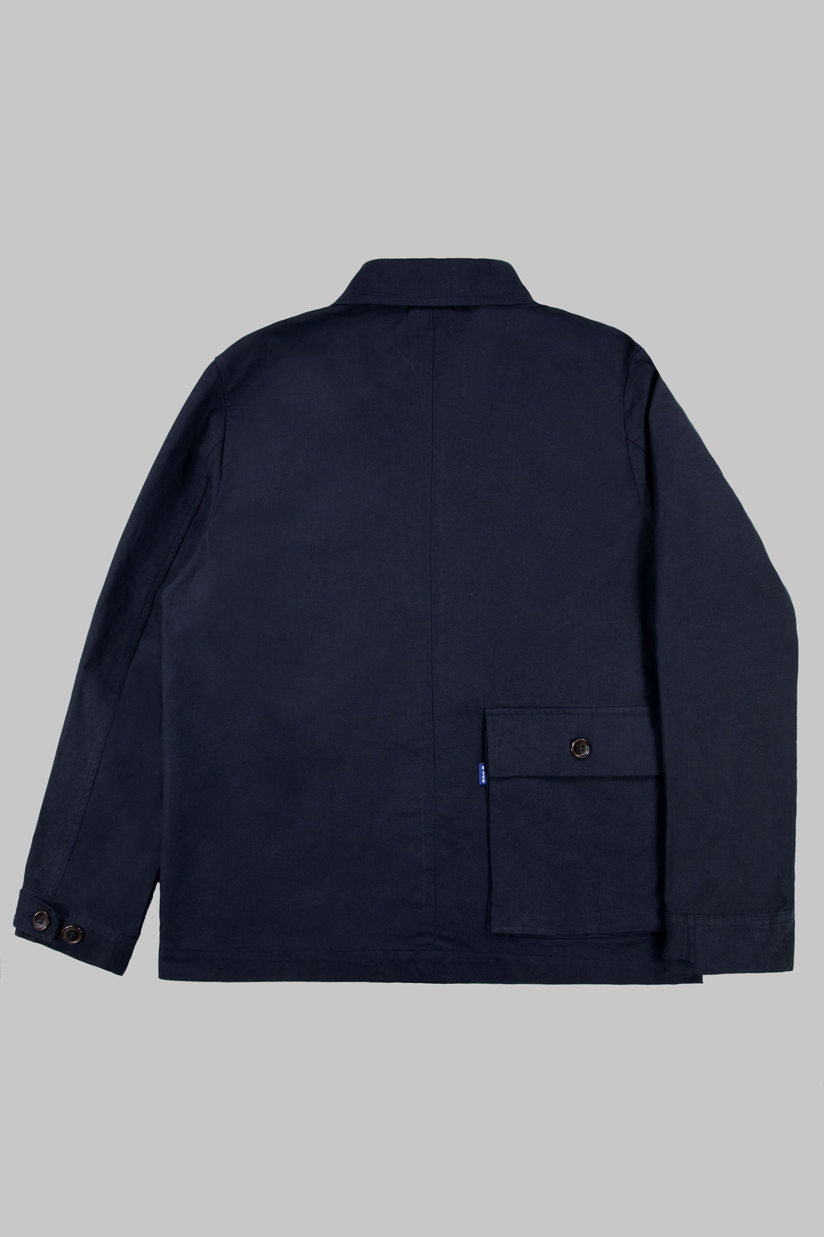 SP Utility Canvas Jacket Dark Blue