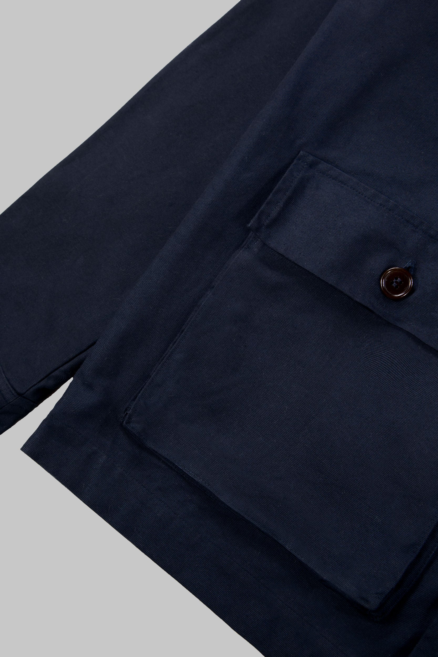 SP Utility Canvas Jacket Dark Blue