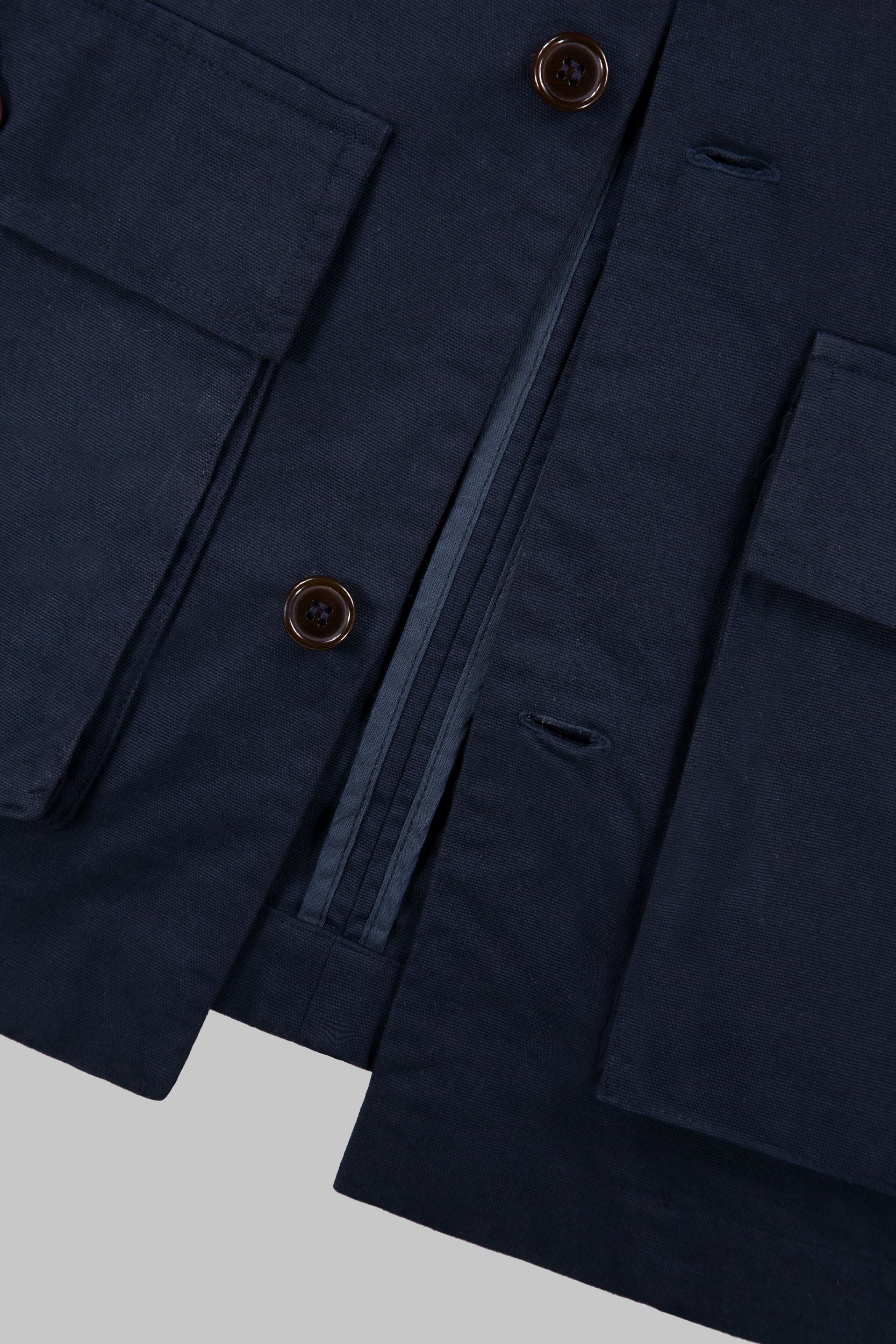 SP Utility Canvas Jacket Dark Blue