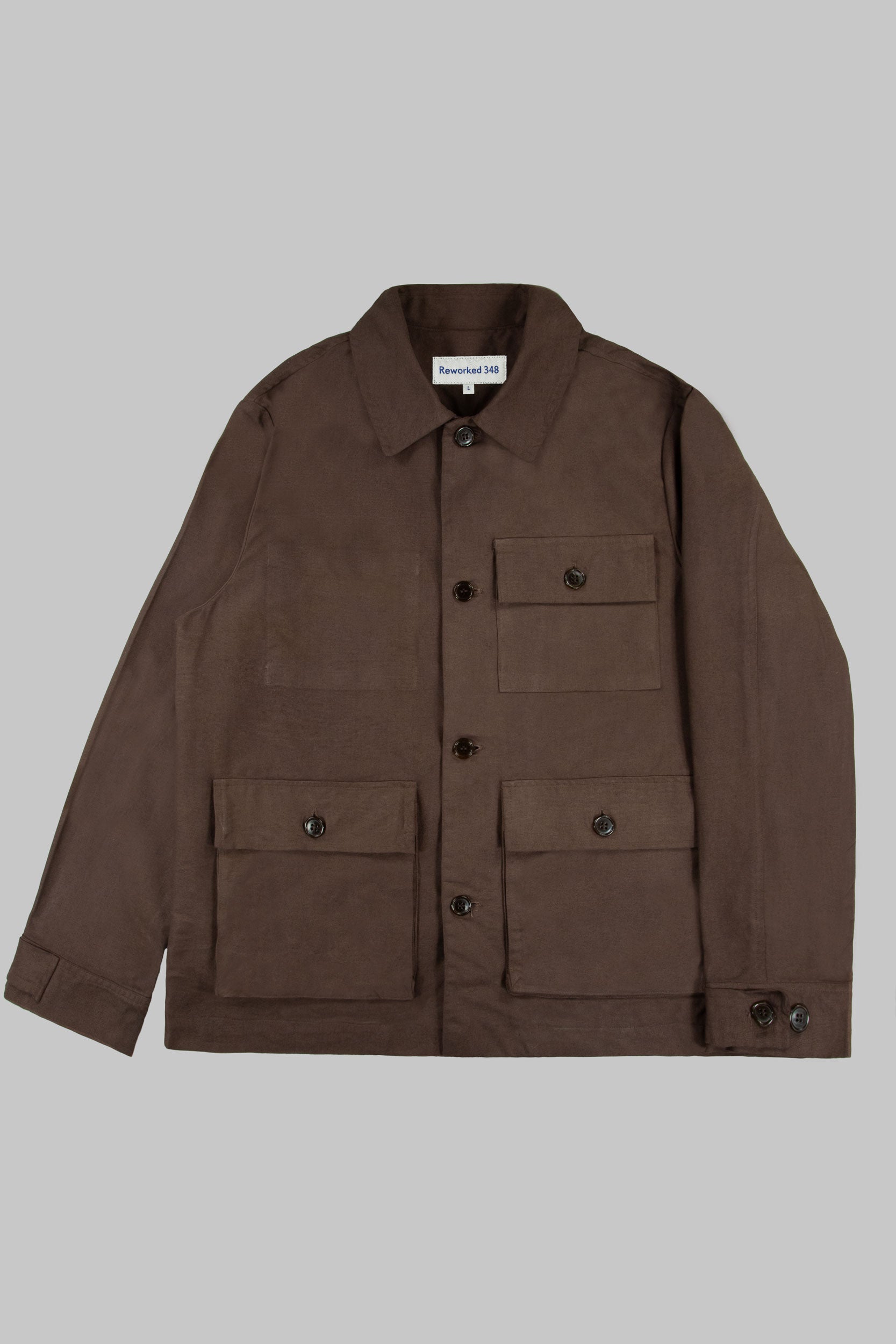 SP Utility Canvas Jacket Brown