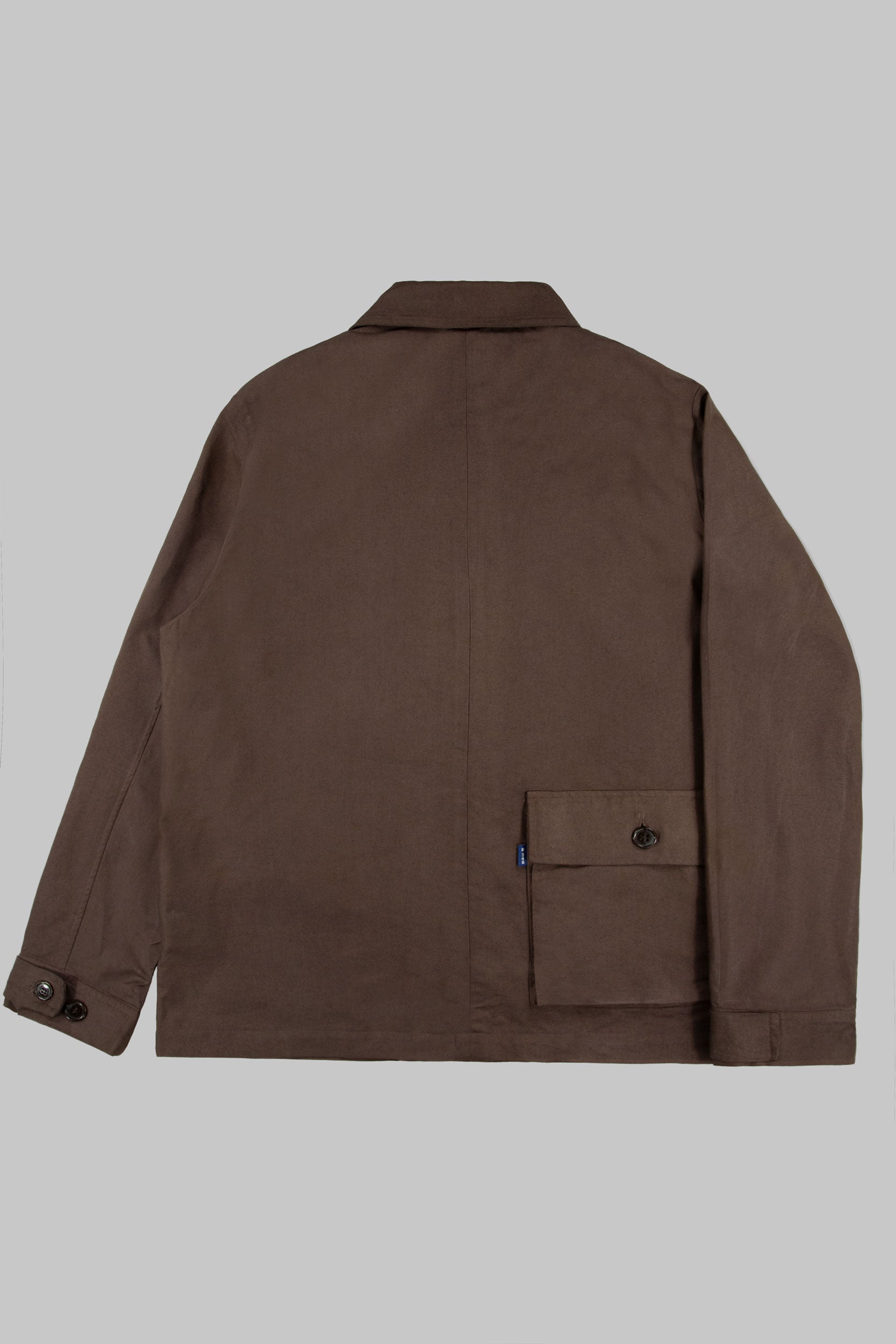 SP Utility Canvas Jacket Brown