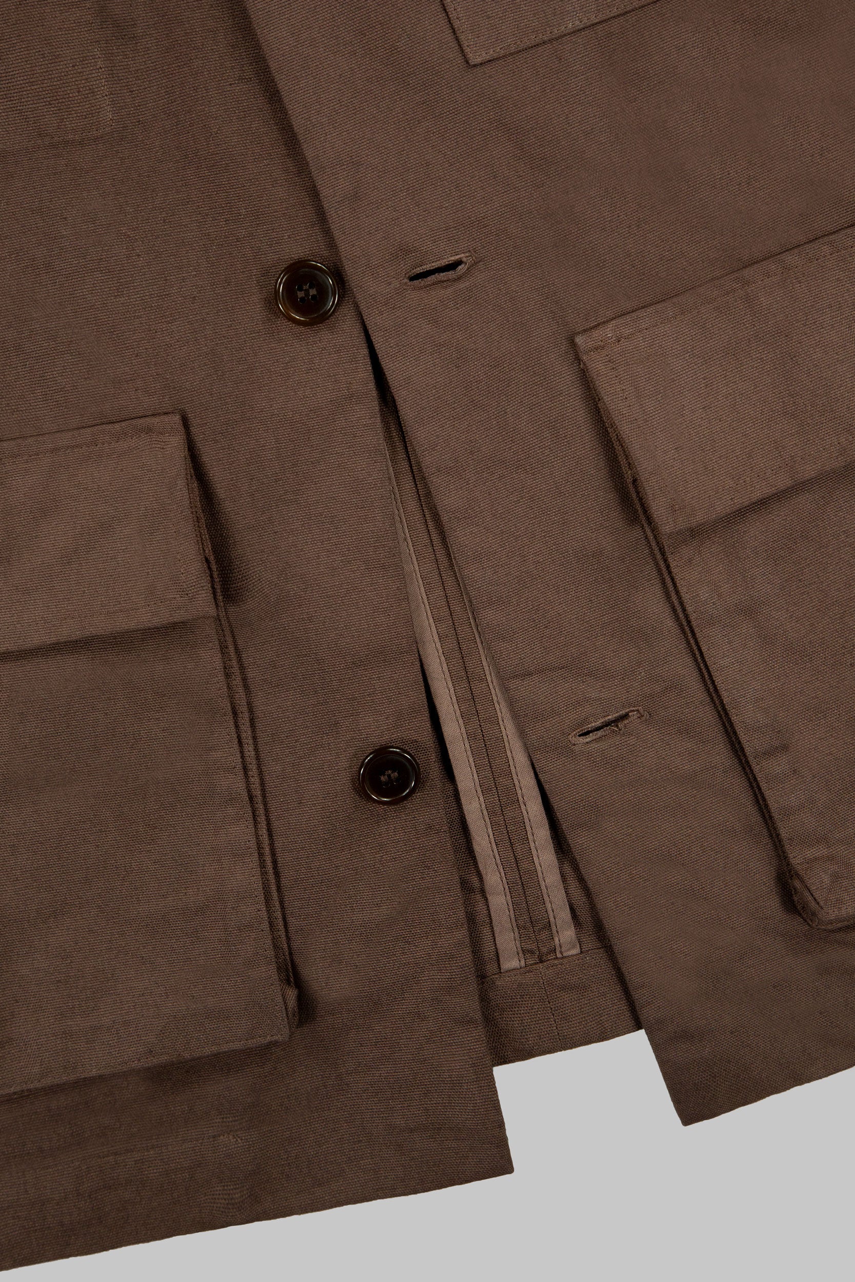 SP Utility Canvas Jacket Brown