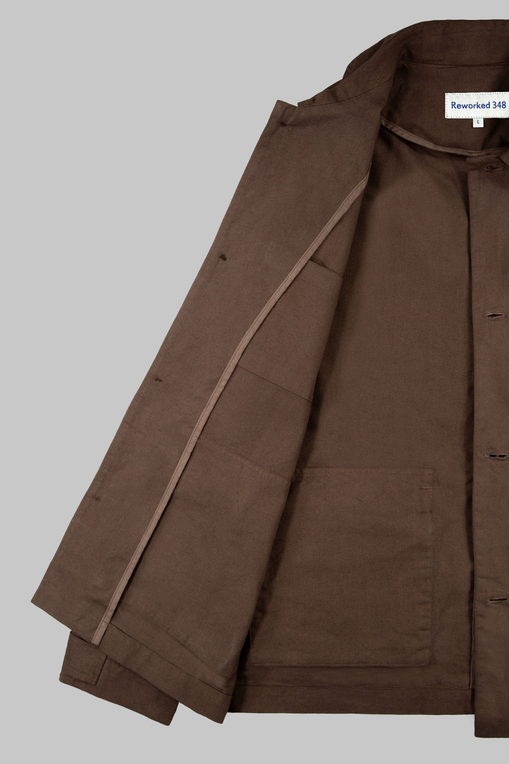 SP Utility Canvas Jacket Brown