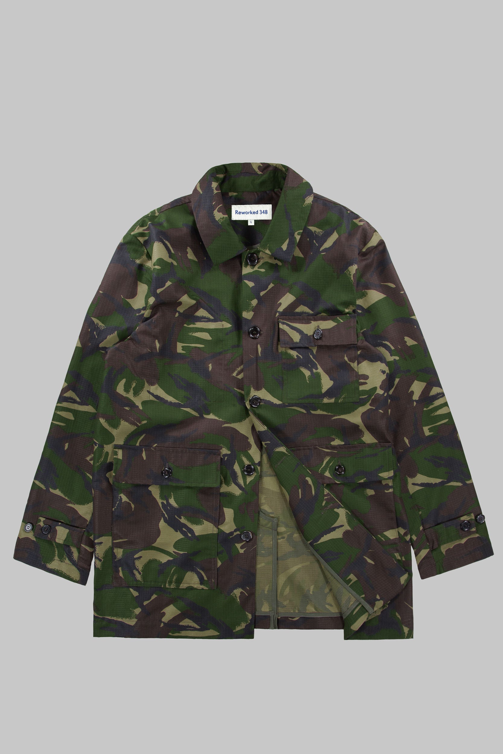 SP Utility Mac Rip-Stop Woodland Camo