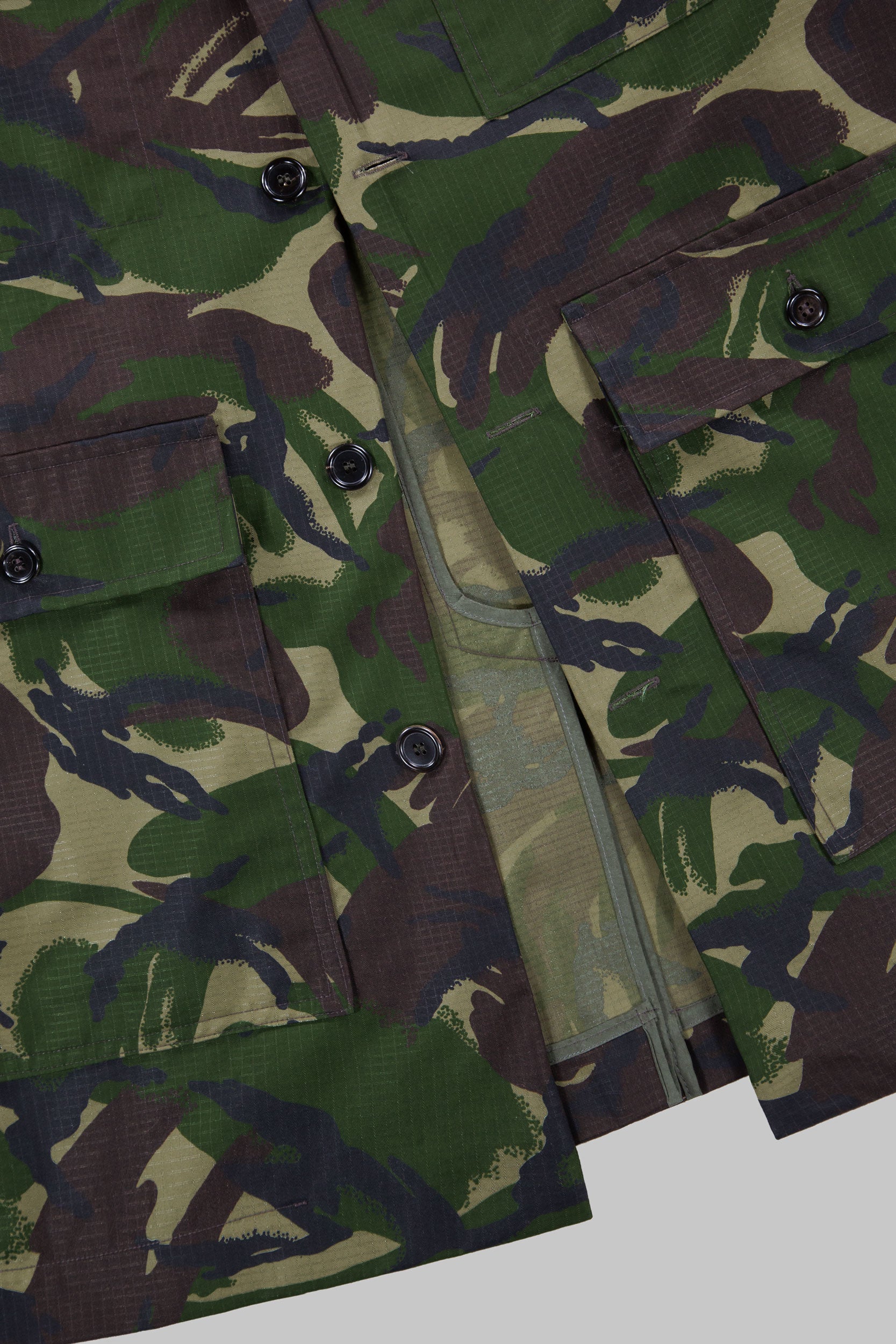 SP Utility Mac Rip-Stop Woodland Camo