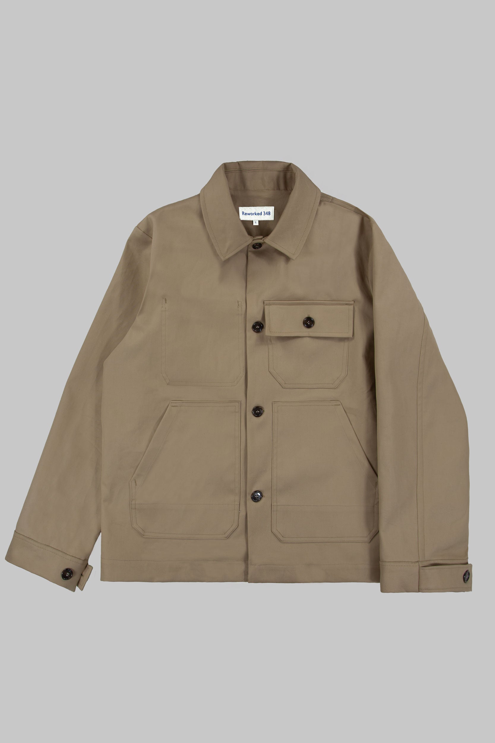 SP Bonded Serviceman Jacket Beige